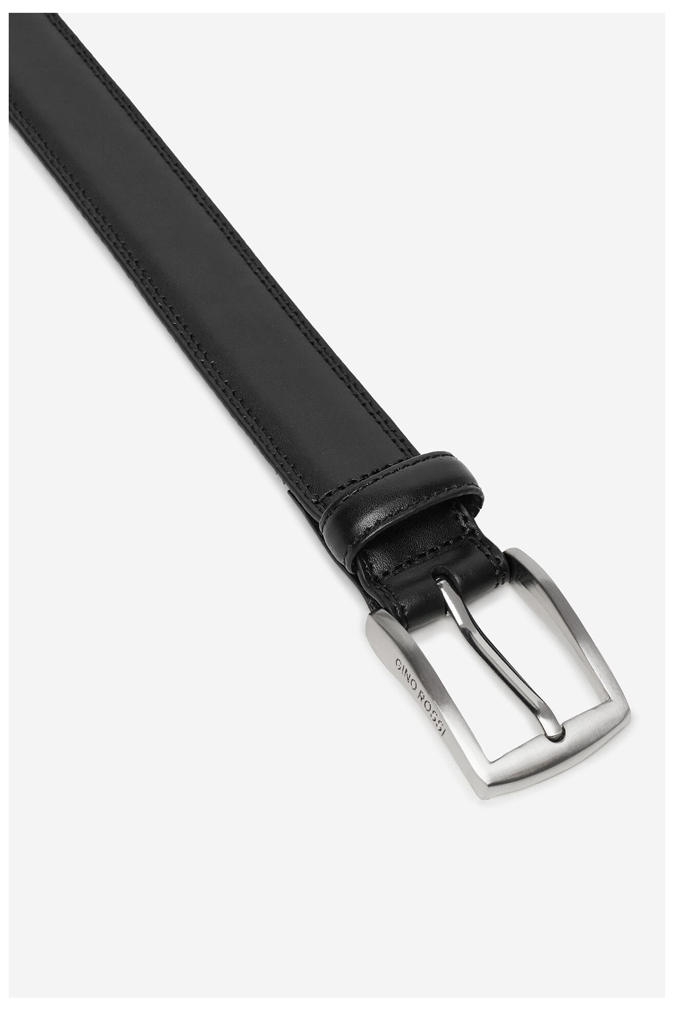 Pasek męski Gino Rossi C-LIAM-ZZ24117-A Czarny