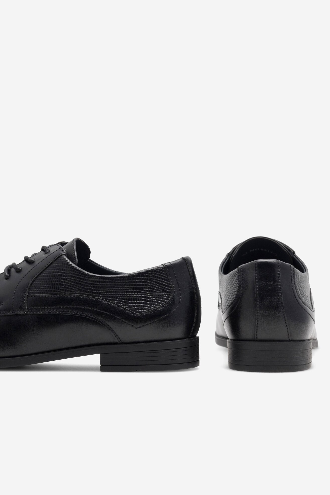 Półbuty Lanetti MYL8417-2 Czarny