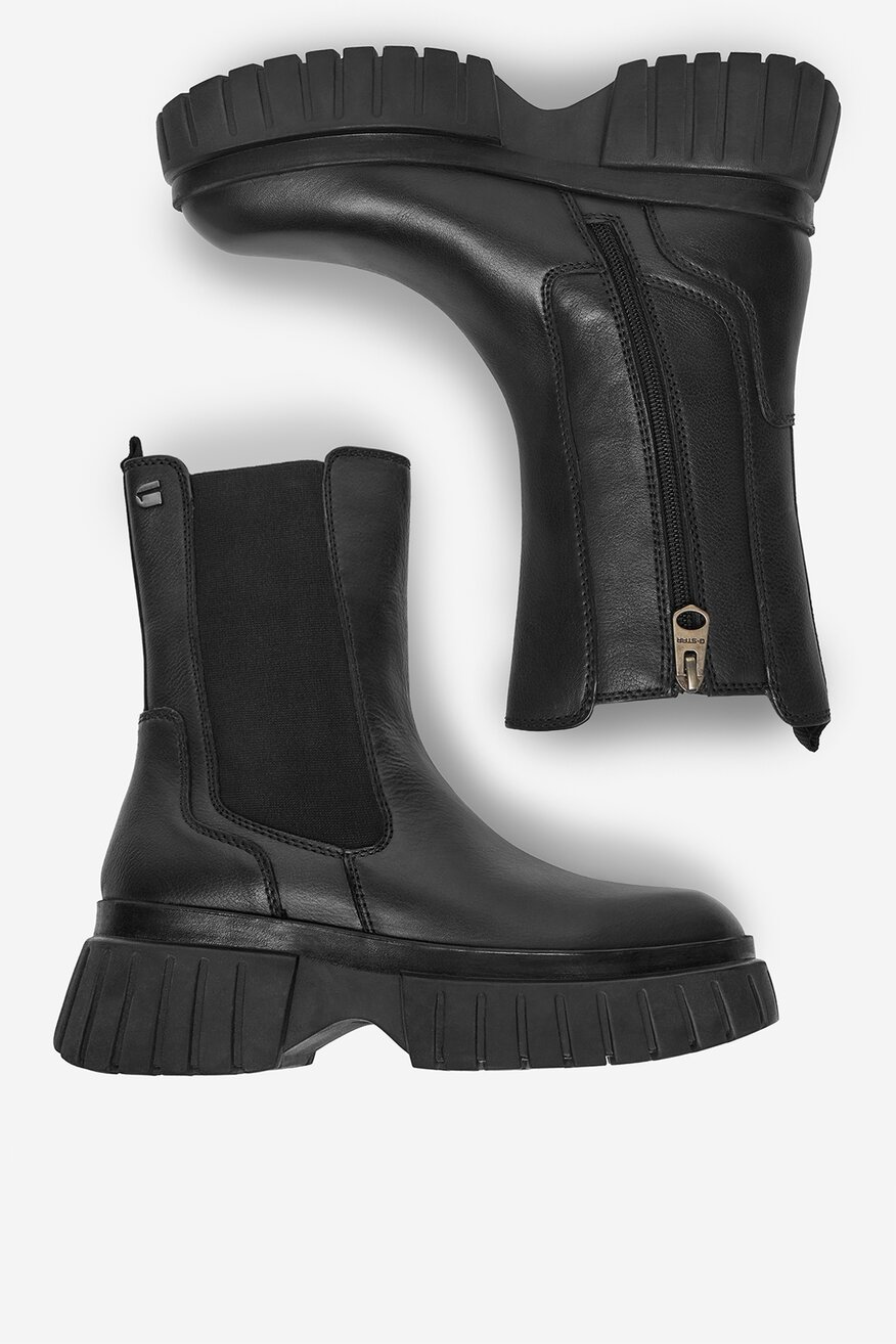 
                G-STAR RAW - Botki skórzane - 5906751481530