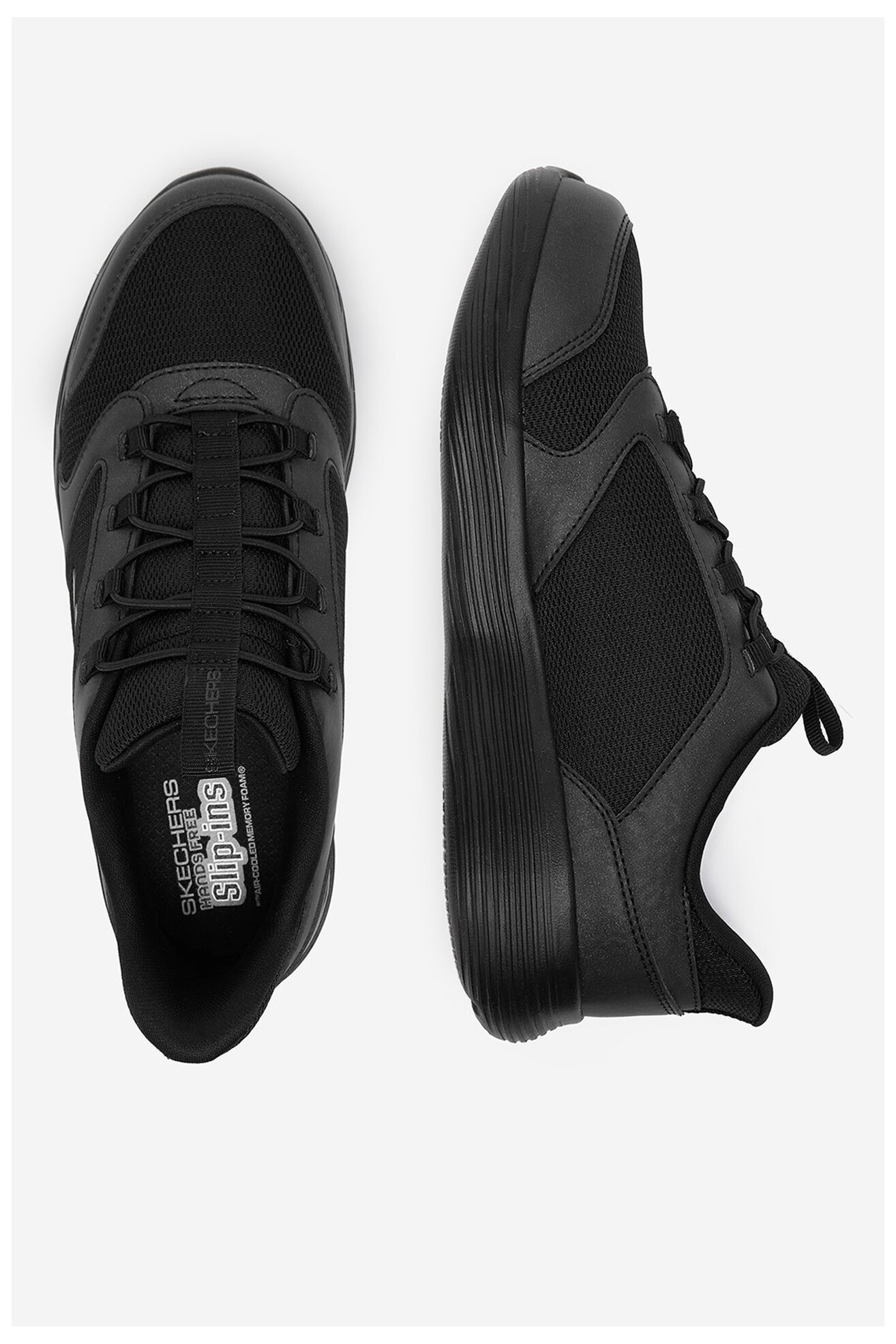 Кросівки спортивні Skechers GO RUN 400 V2 TETRA SPEED 303855L BBK ЧОРНИЙ