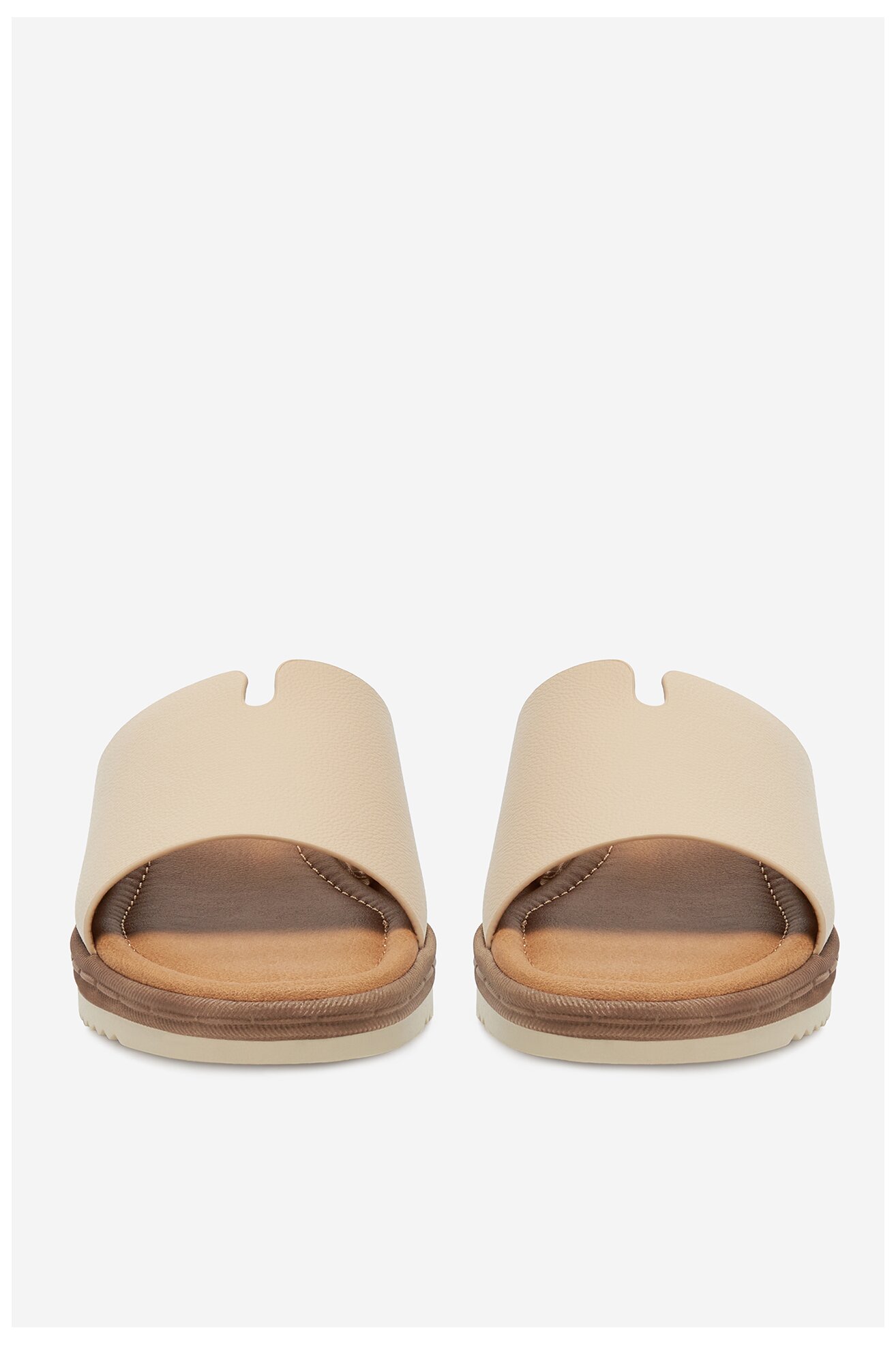 Шльопанець Clara Barson WFA3692-1 БЕЖЕВИЙ