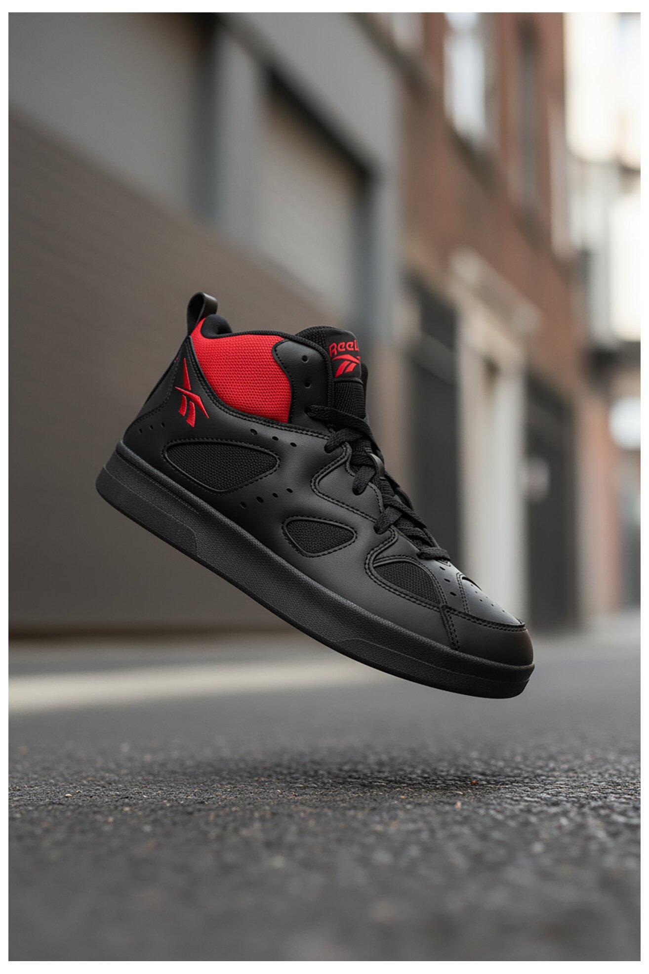 Sportovní obuv Reebok CEO-PRIMARY HARDWOOD 100242955 ČERNÁ