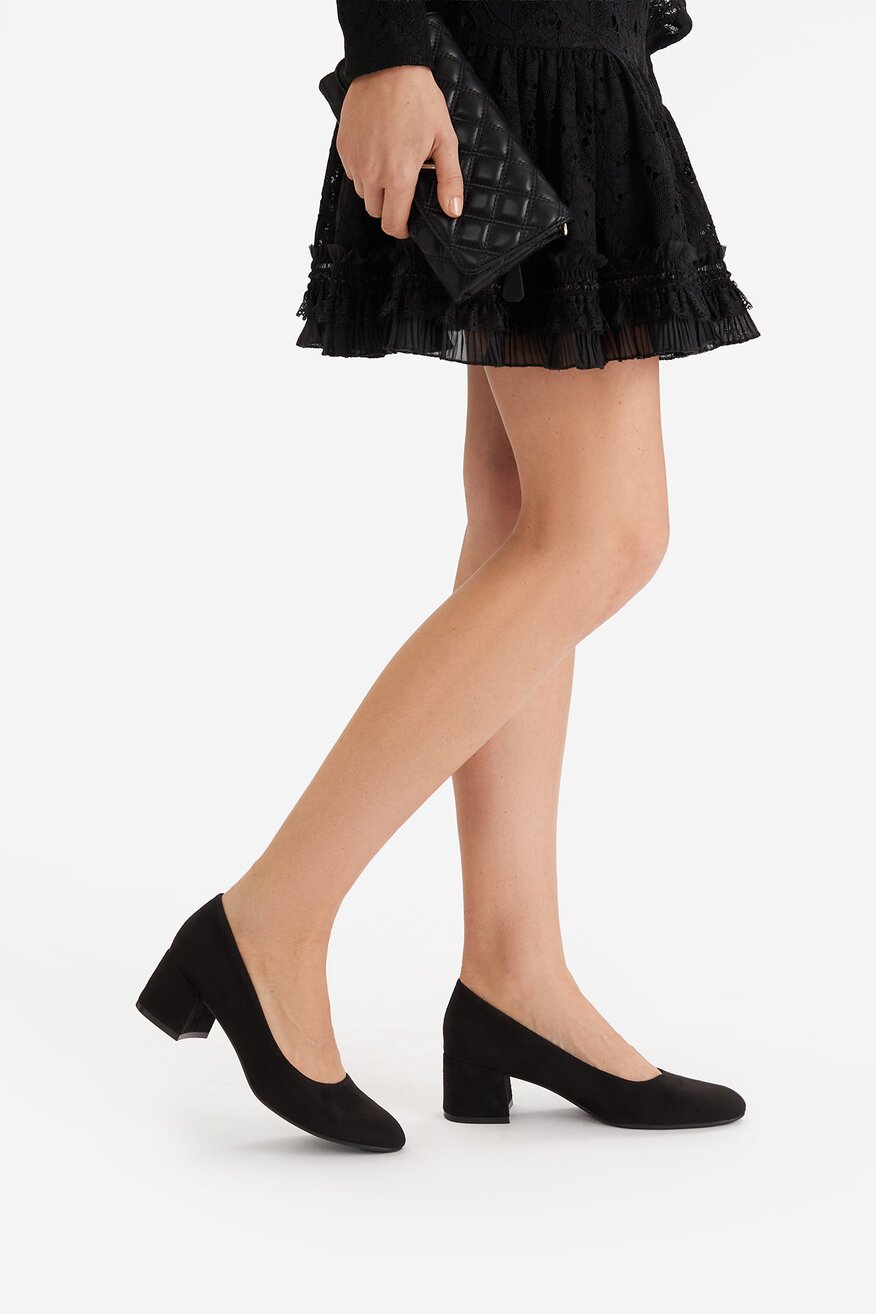 
                Елегантни обувки Jenny ЧЕРЕН - 5906751578889