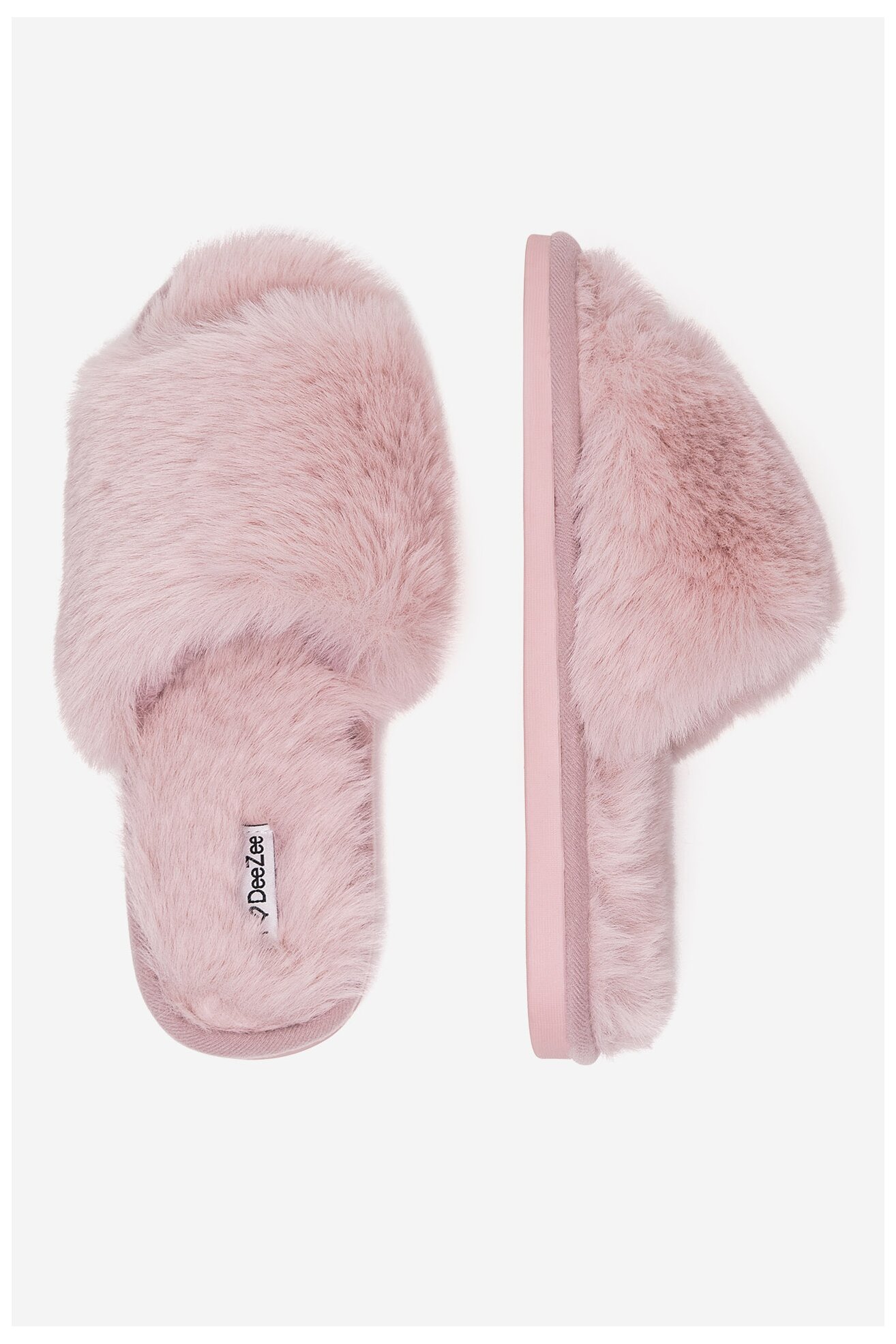 Kapcie DeeZee MU-SL-DZ04 Różowy