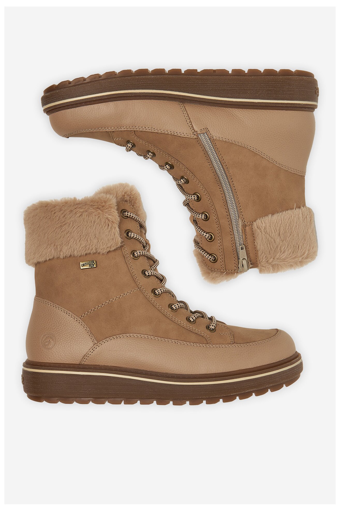 Боти Remonte CEO-D0U78-20 КАФЯВ