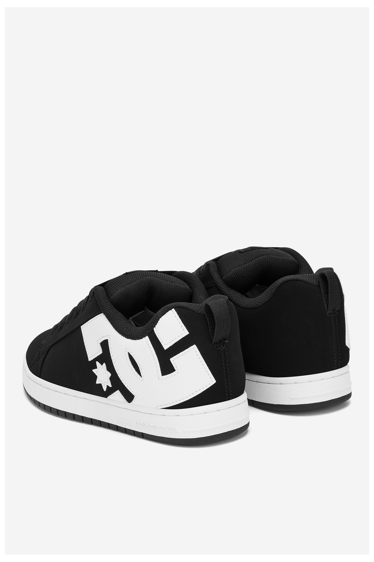 Obuwie sportowe DC Shoes COURT GRAFFIK 300529-001 Czarny