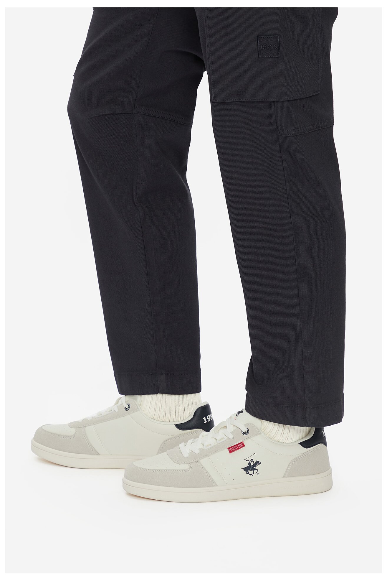 Tornacipő Beverly Hills Polo Club V5-10147 FEHÉR