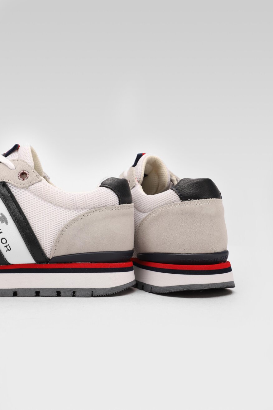 
                Tom Tailor - Sneakersy zamszowe - 5903698426389