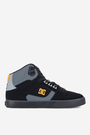 Кросівки спортивні DC Shoes PURE HIGH-TOP WC ADYS400043-XKNS ЧОРНИЙ