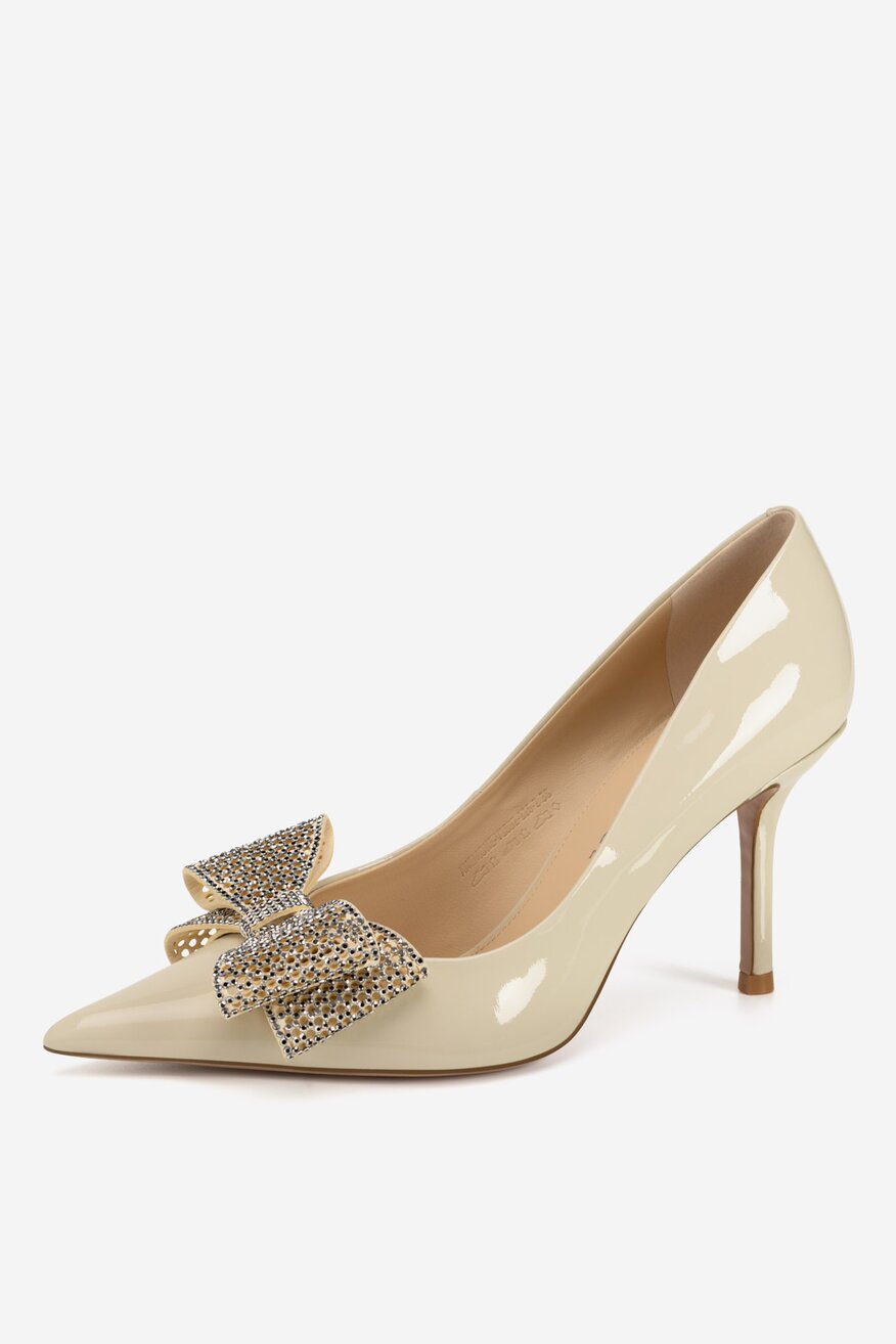 
                EVA MINGE - Czółenka skórzane - 5906751676776