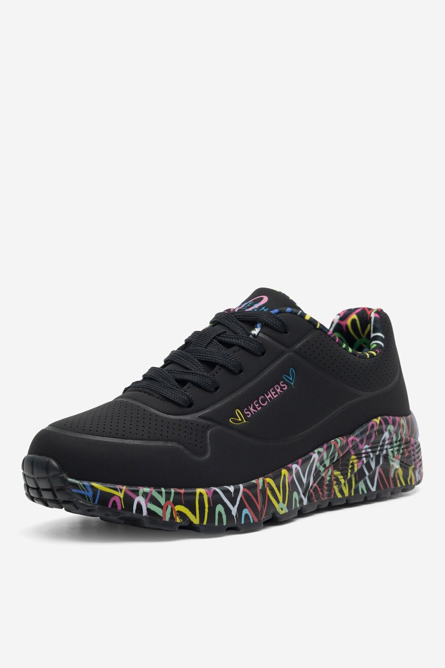 Încălțăminte sport Skechers NEGRU - 5903419952722