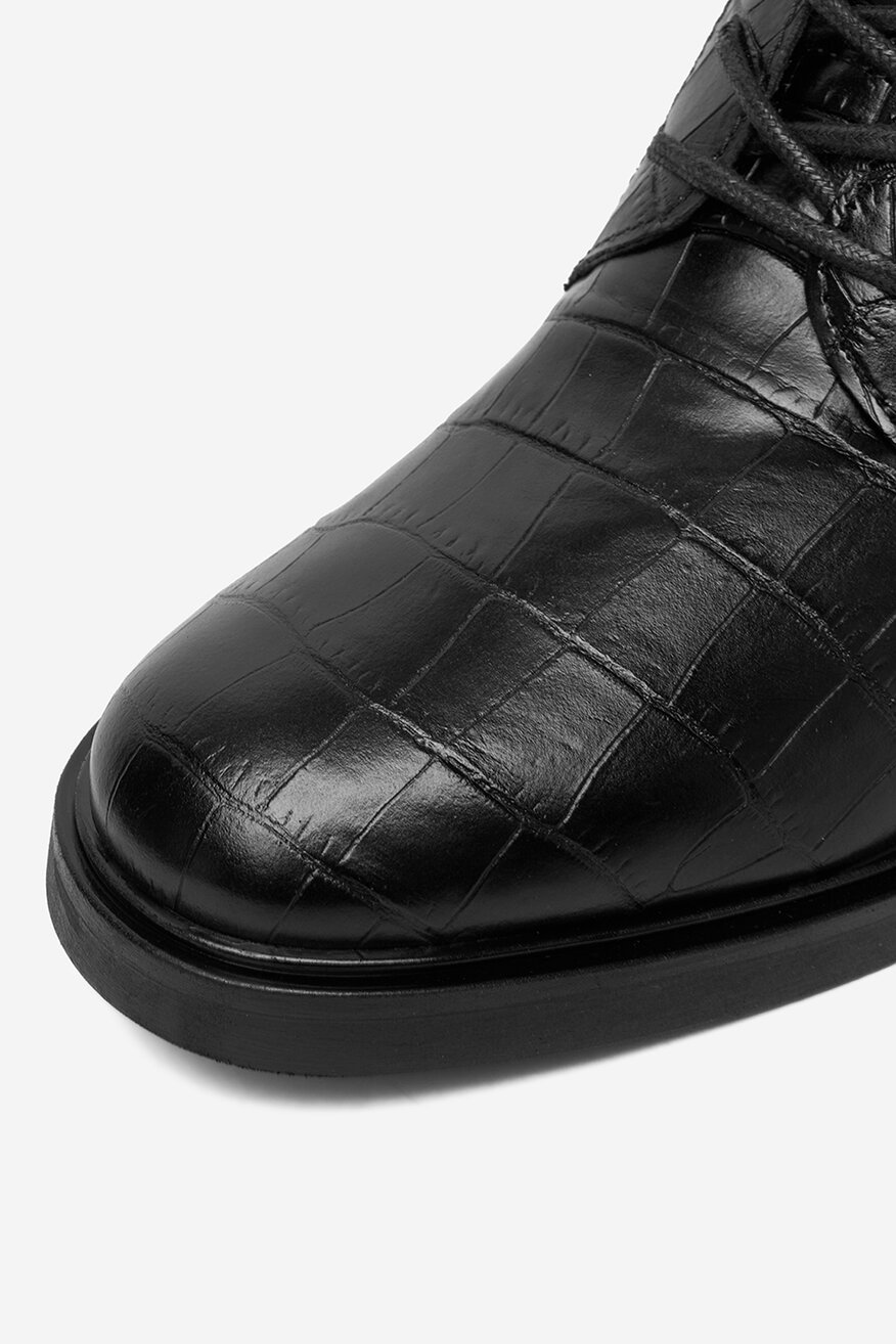 Gino Rossi - Trzewiki skórzane - 5906751411391