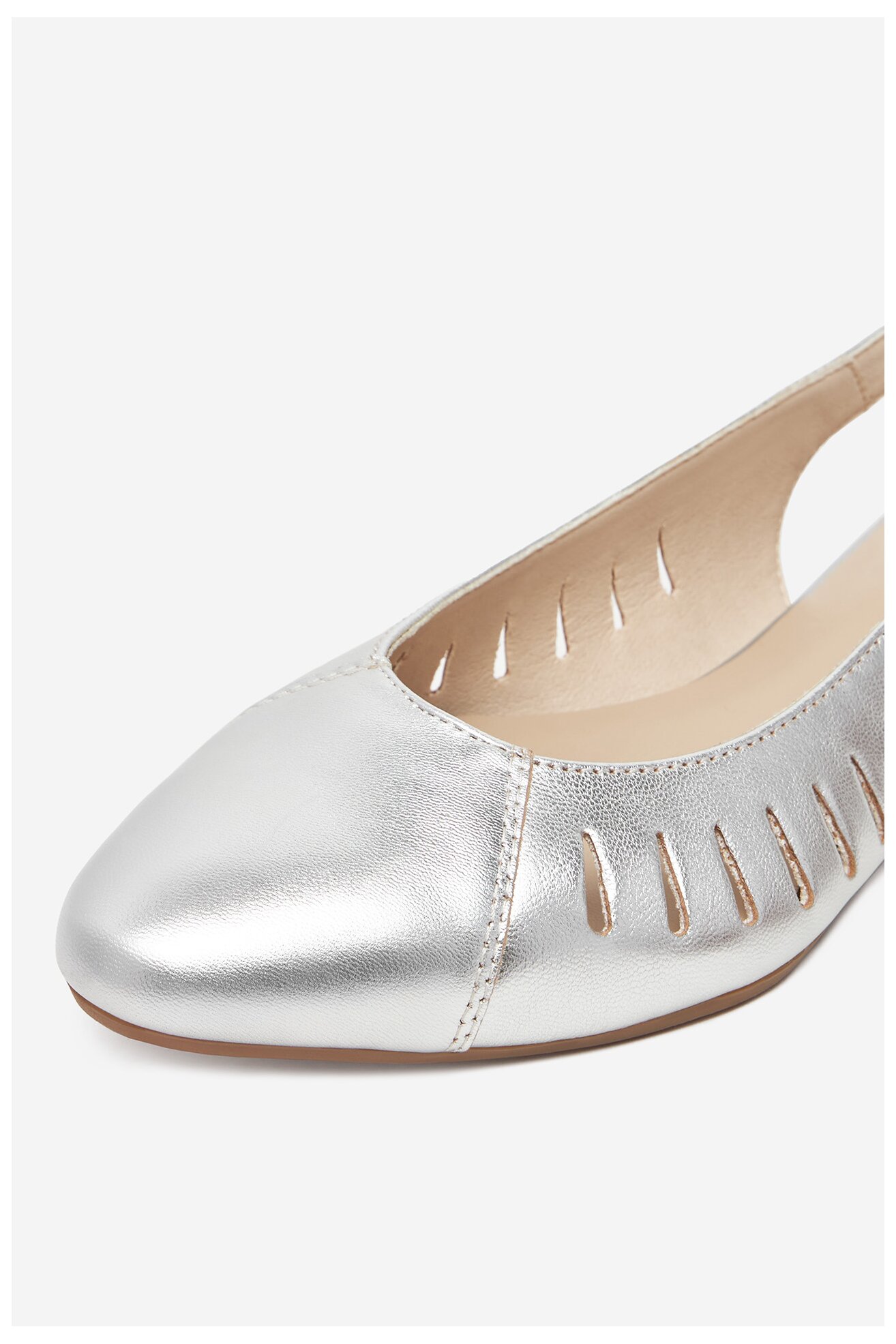 Балетки Lasocki RST-KOLETTA-15 СРІБНИЙ