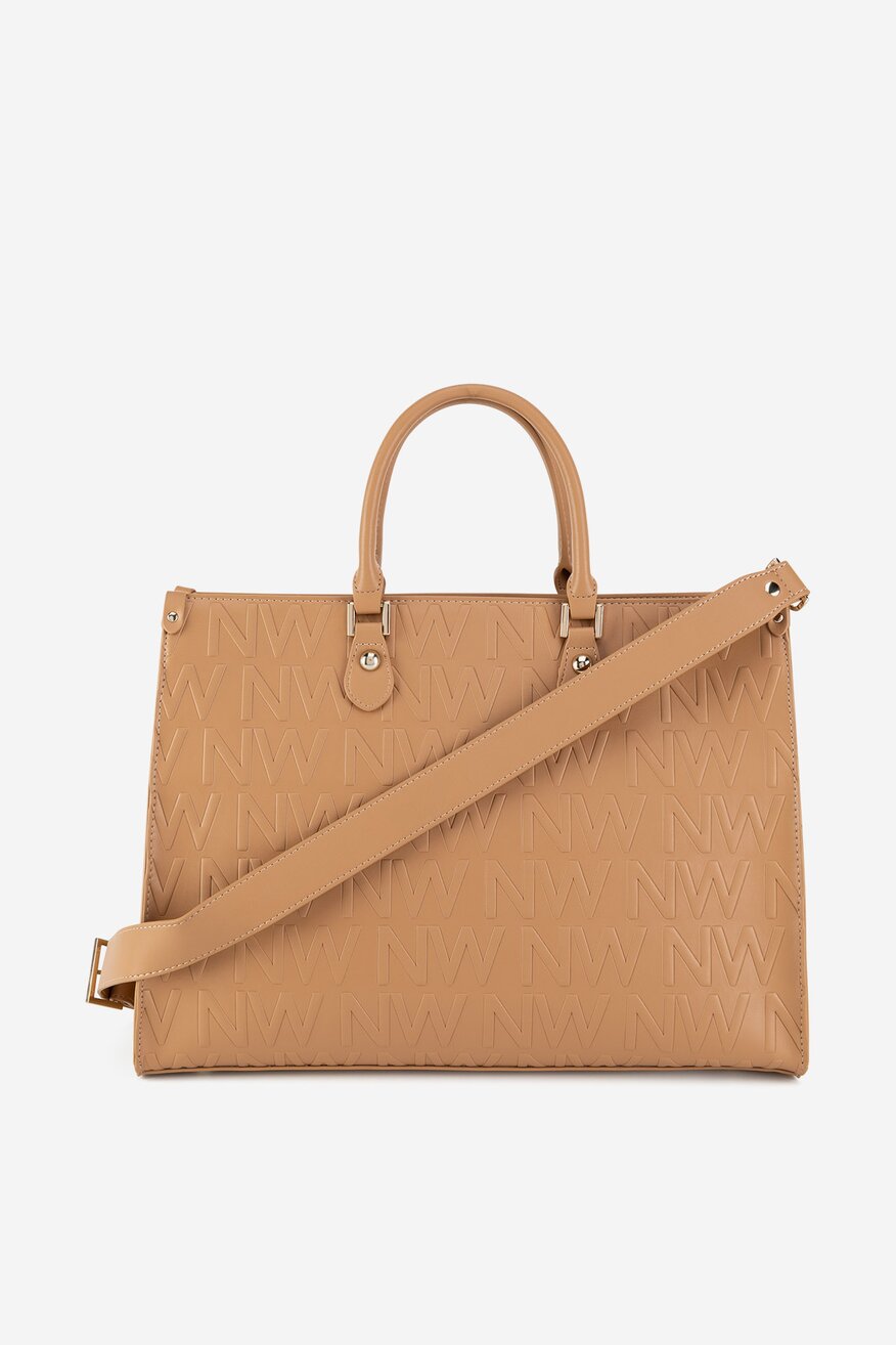 NINE WEST - Duża torebka tote - 5904862910871