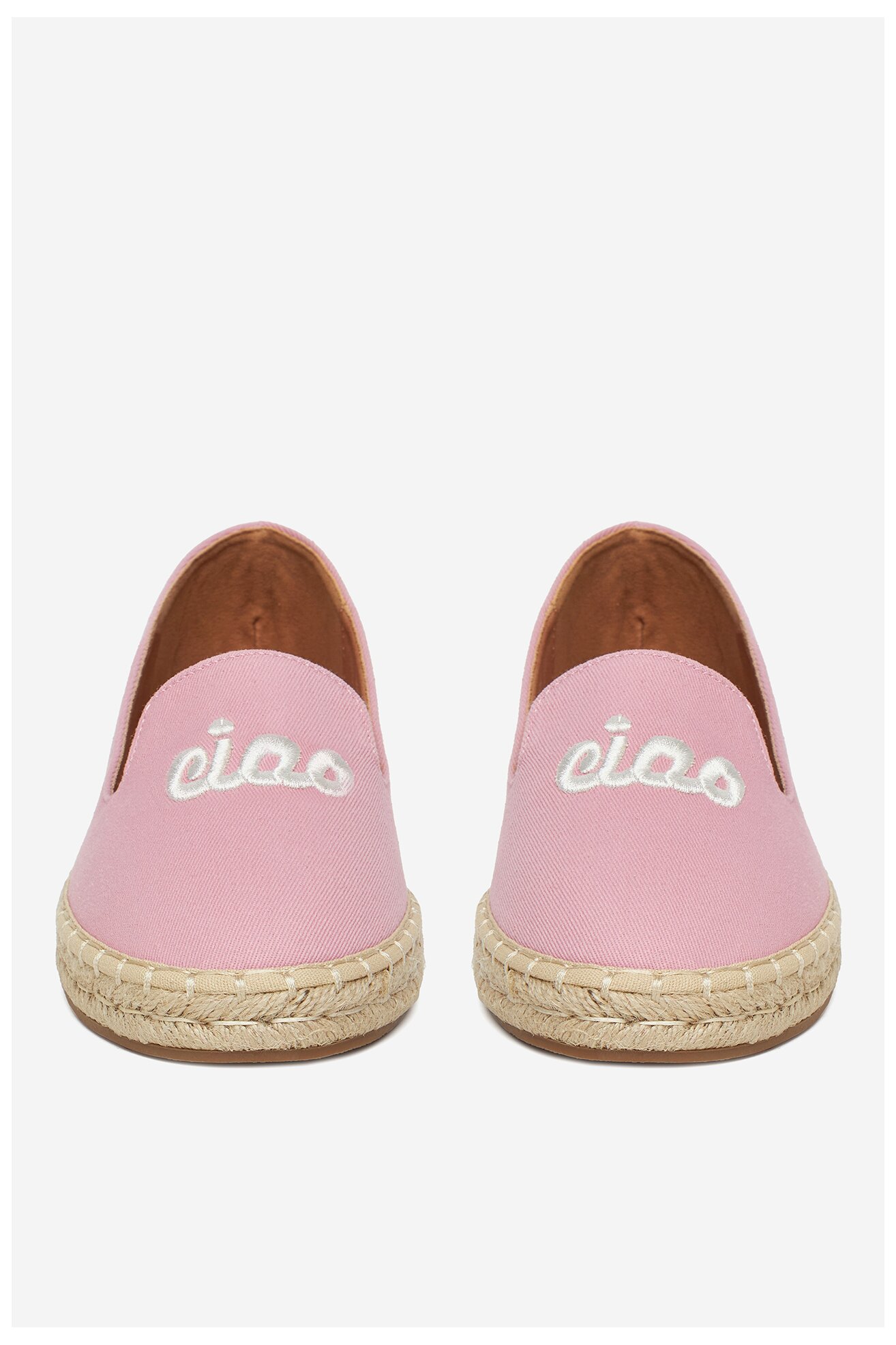 Espadrile DeeZee 8-266-3 ROZ