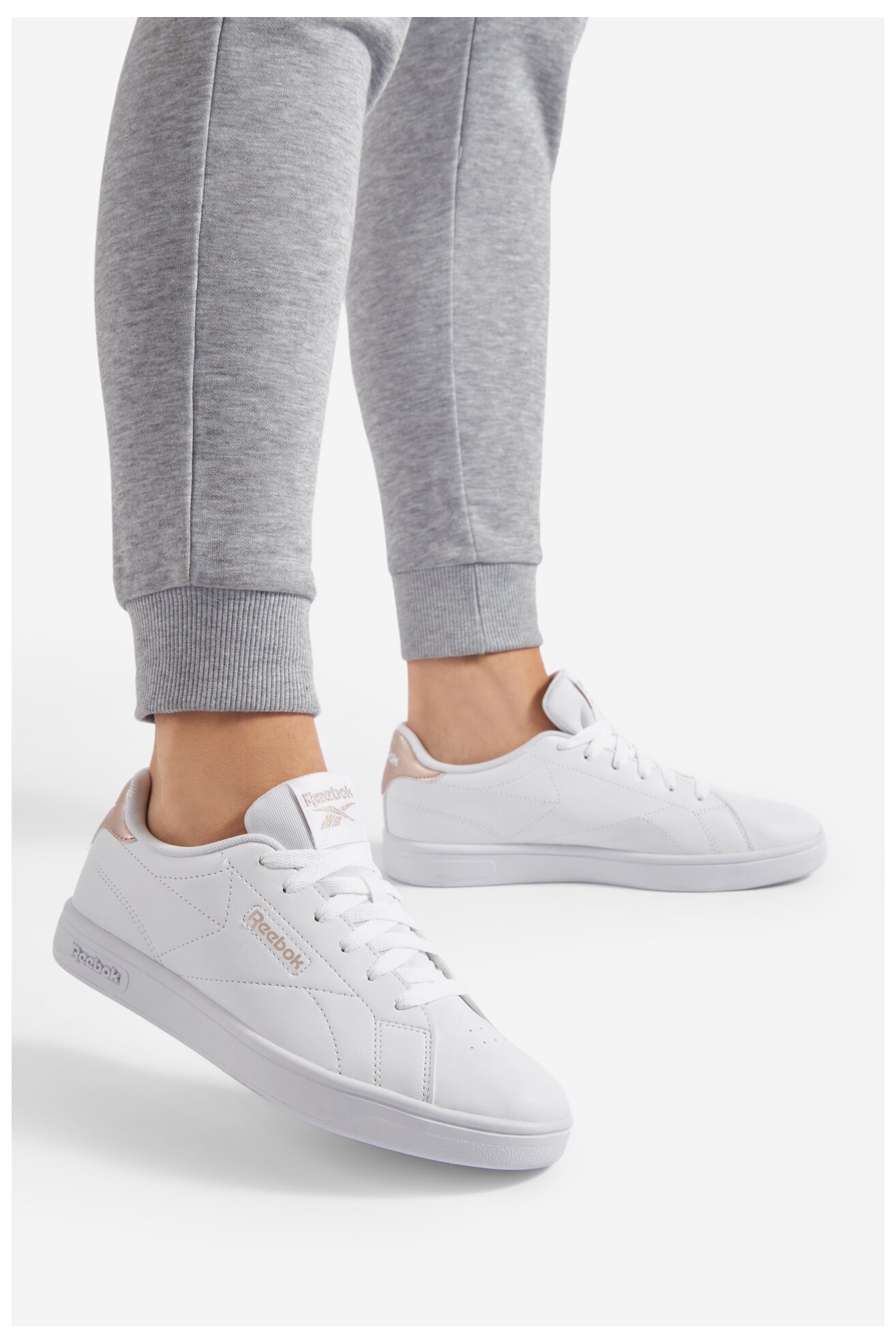 Încălțăminte sport Reebok COURT CLEAN 100220422 ALB