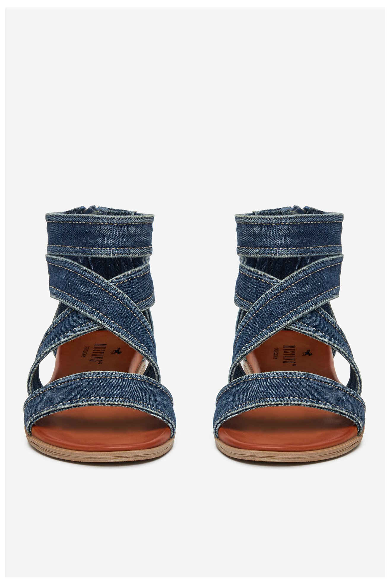 Сандали Mustang 1424-806 ДЕНИМ