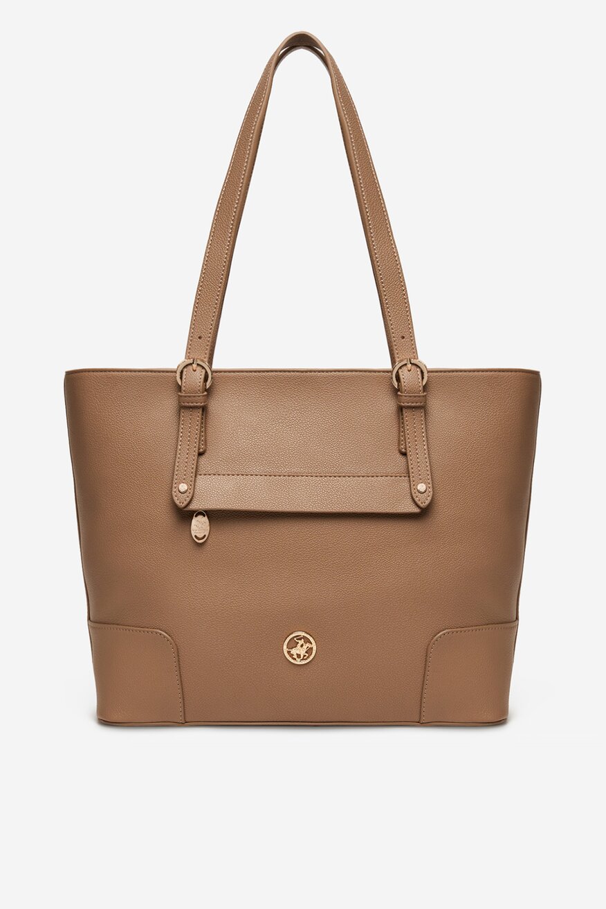 Beverly Hills Polo Club - Duża torebka shopper - 5906751281833