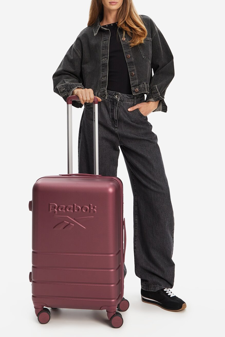 Reebok - Walizka średnia na kółkach - 5906751200452