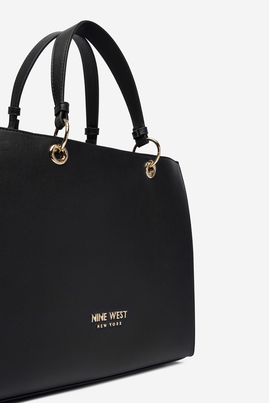 
                Дамска чанта NINE WEST ЧЕРЕН - 5906751544426