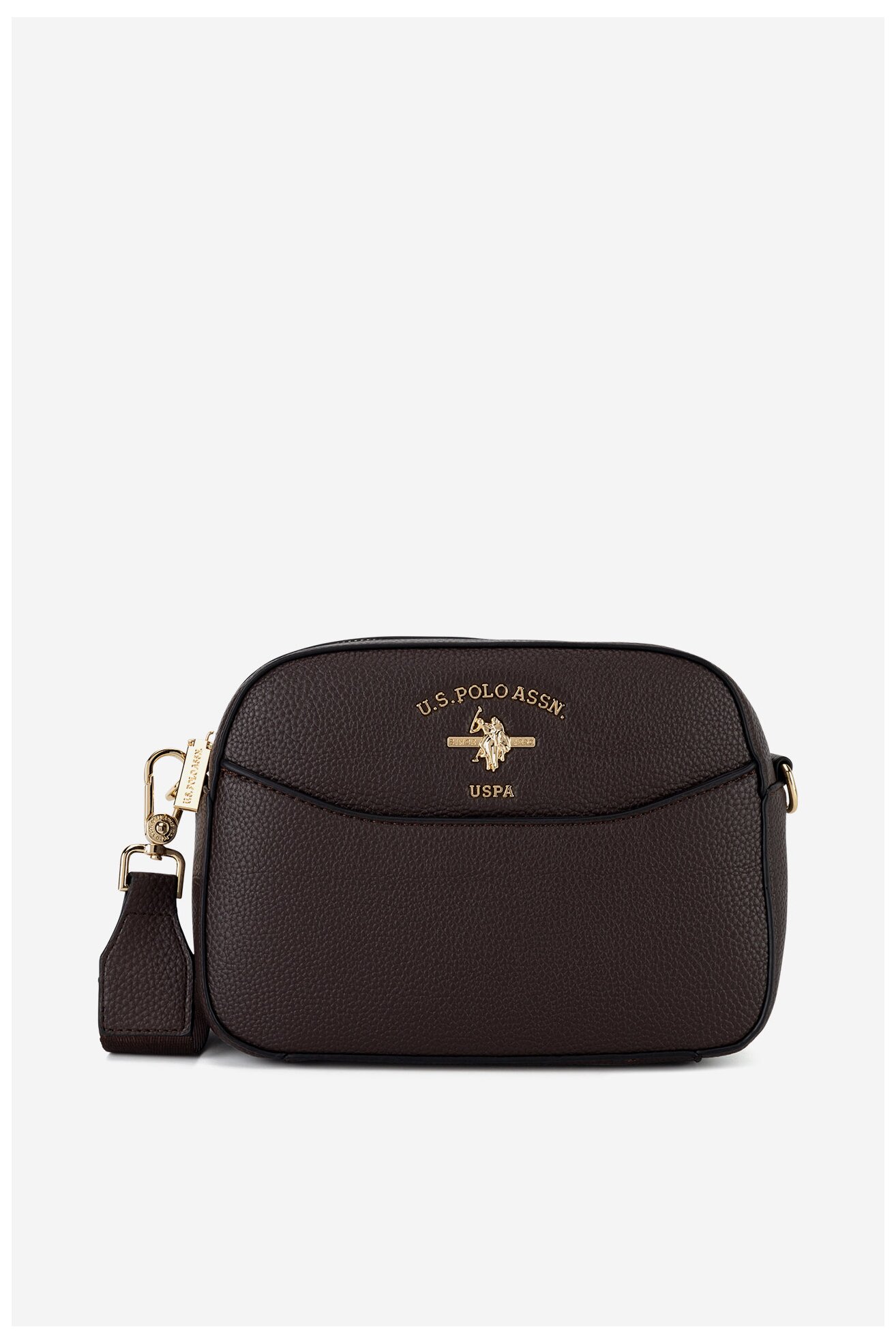 Torebka U.S. POLO ASSN. BIUXT6206WVP Brązowy ciemny