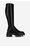 Csizma DeeZee WYL3949-2 FEKETE