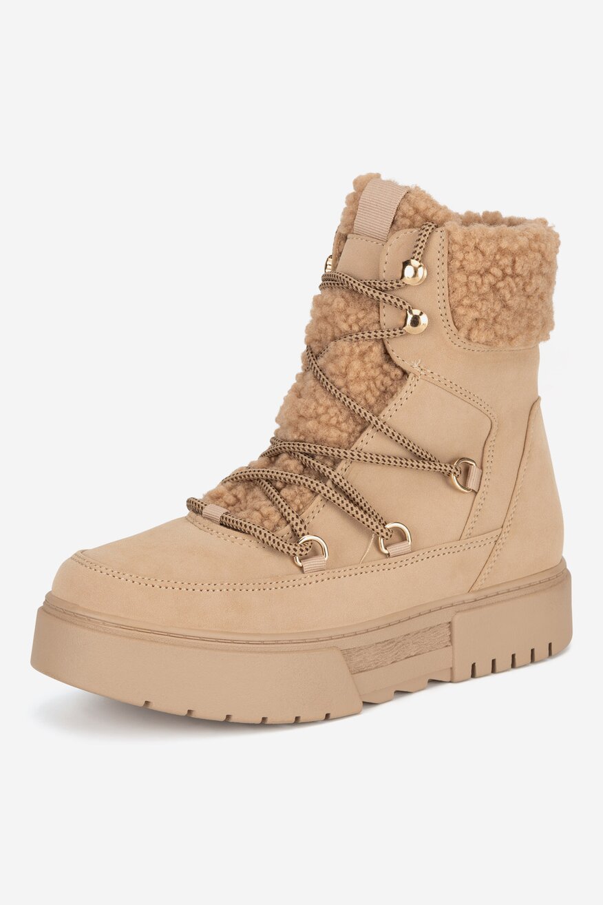 Jenny Fairy - Trzewiki ocieplane - 5905588918264