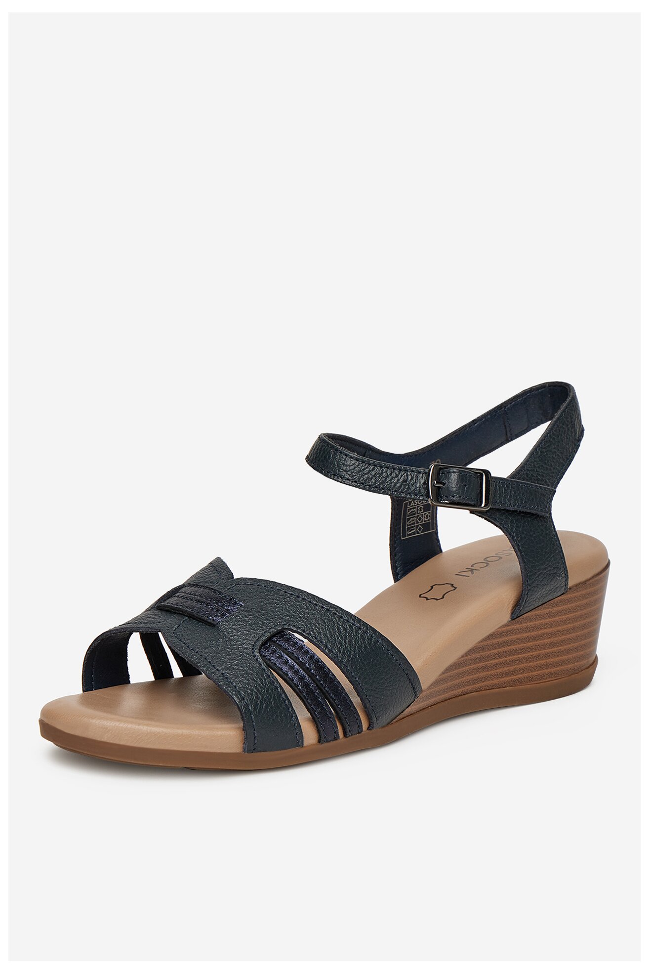 Sandały Lasocki WB-ELIA-02 Granatowy