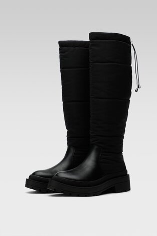 Чобіт Jenny Fairy AL7506K-01 ЧОРНИЙ