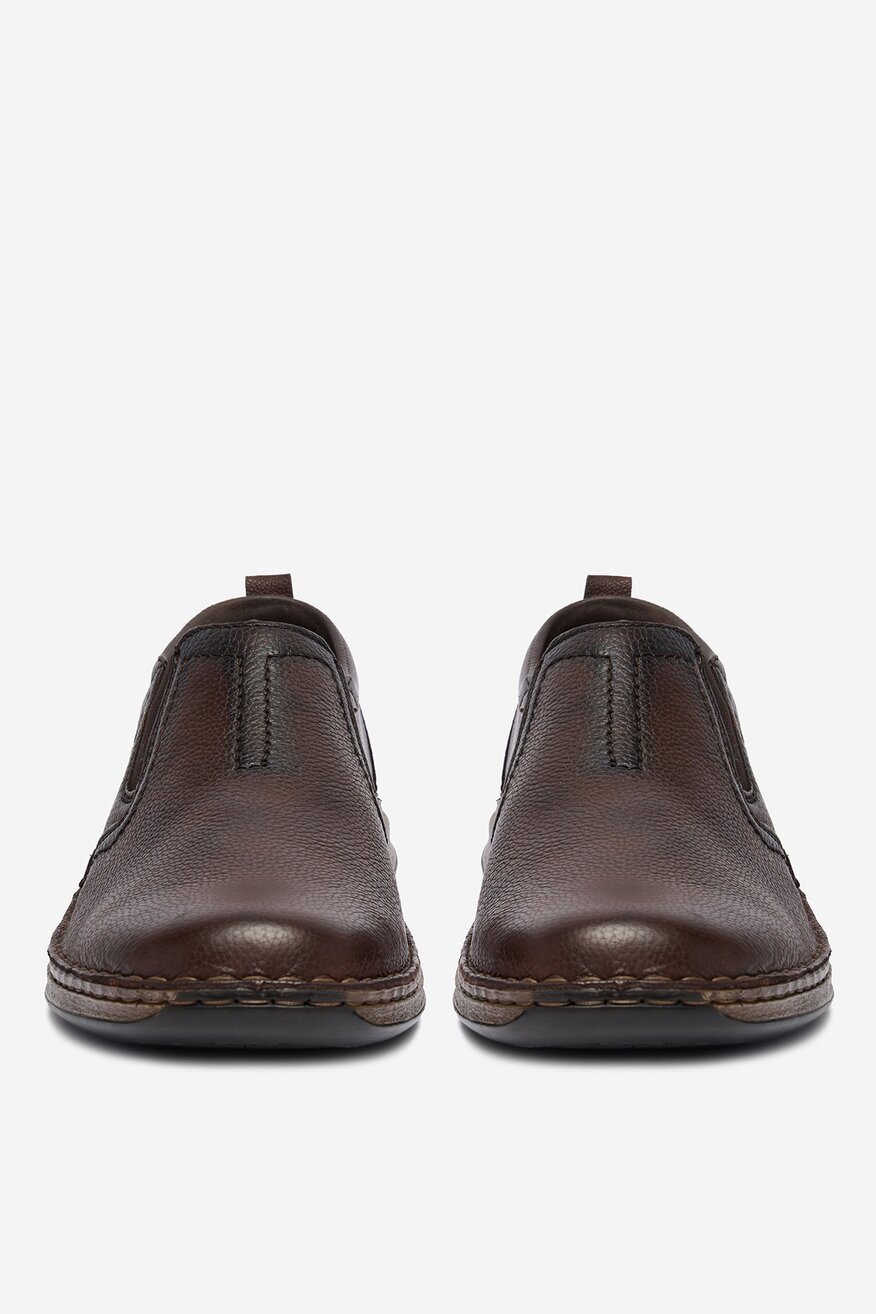 
                Félcipő Rieker SÖTÉTBARNA - 5906751481875