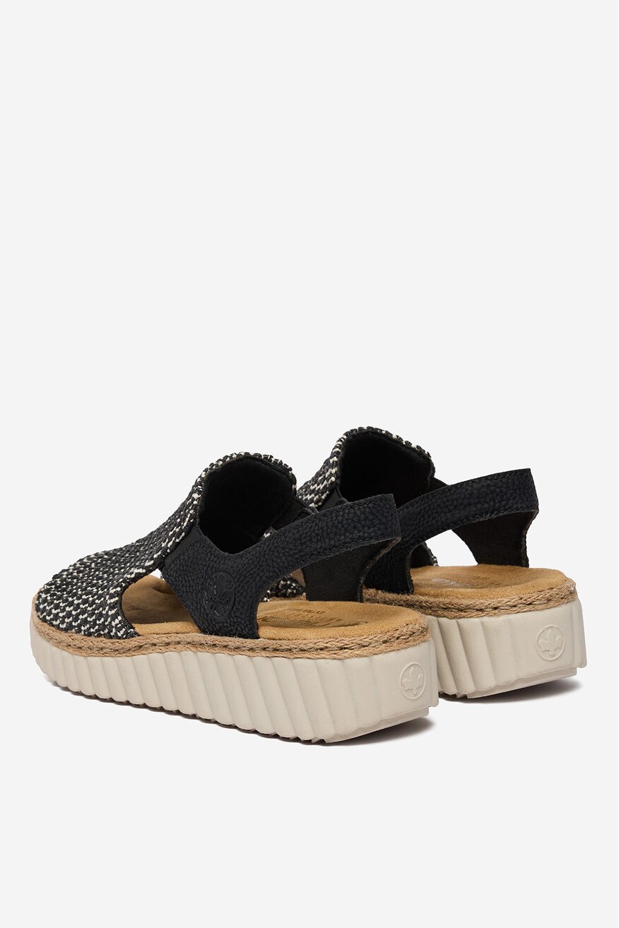 Rieker - Sandały - 5906751751237