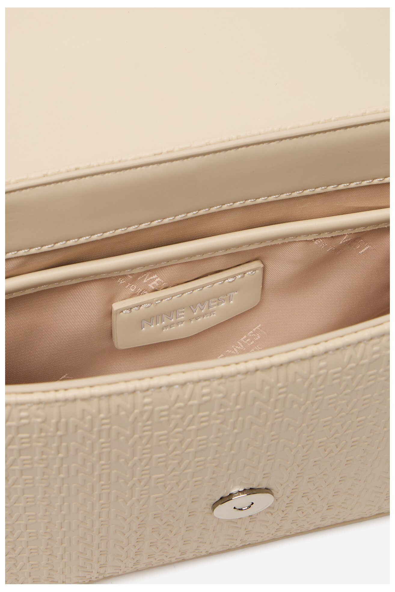 Дамска чанта NINE WEST CEO-HAMPSHIRE-I-LDA8176 БЕЖОВ