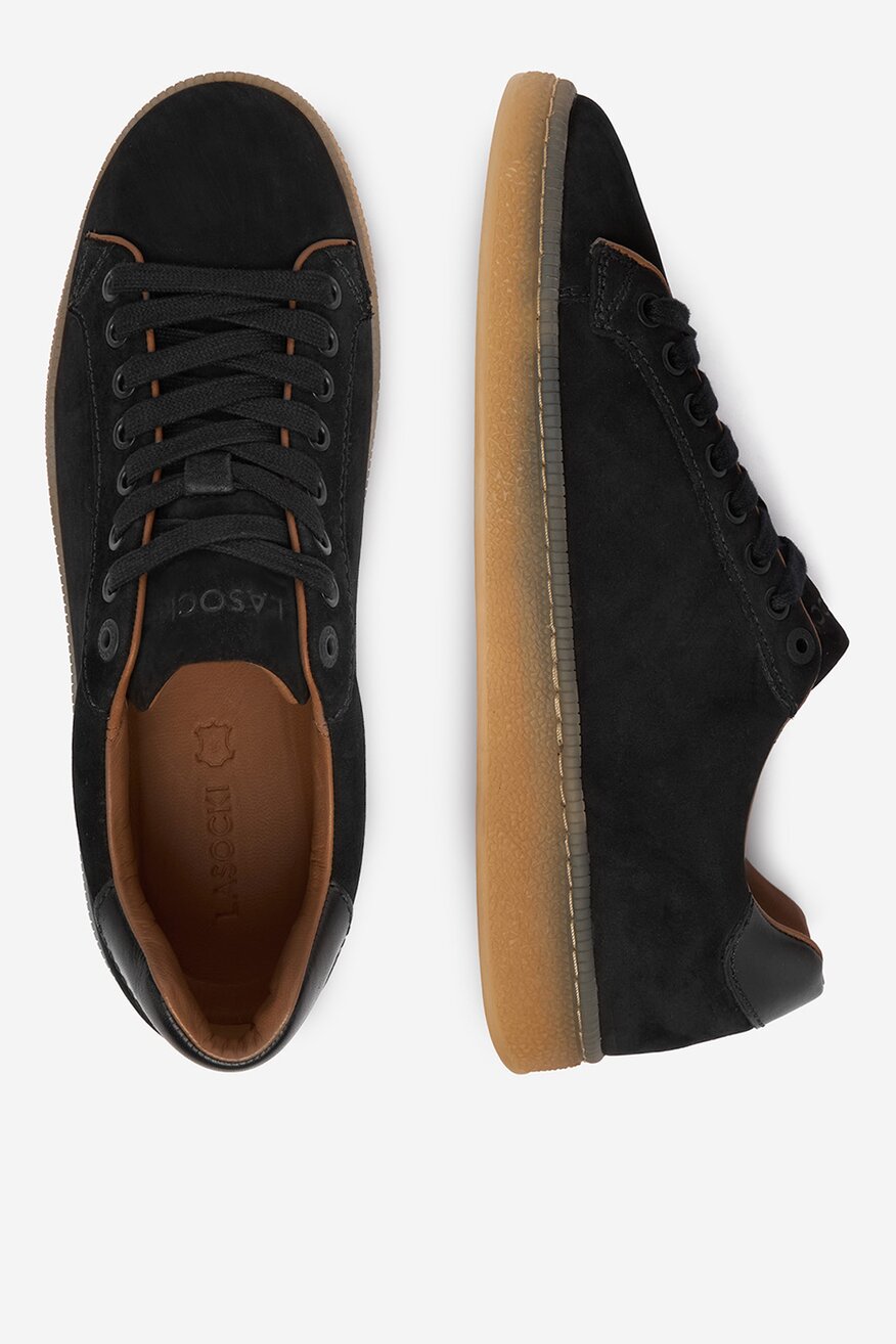 
                Lasocki - Sneakersy skórzane - 5906751679715