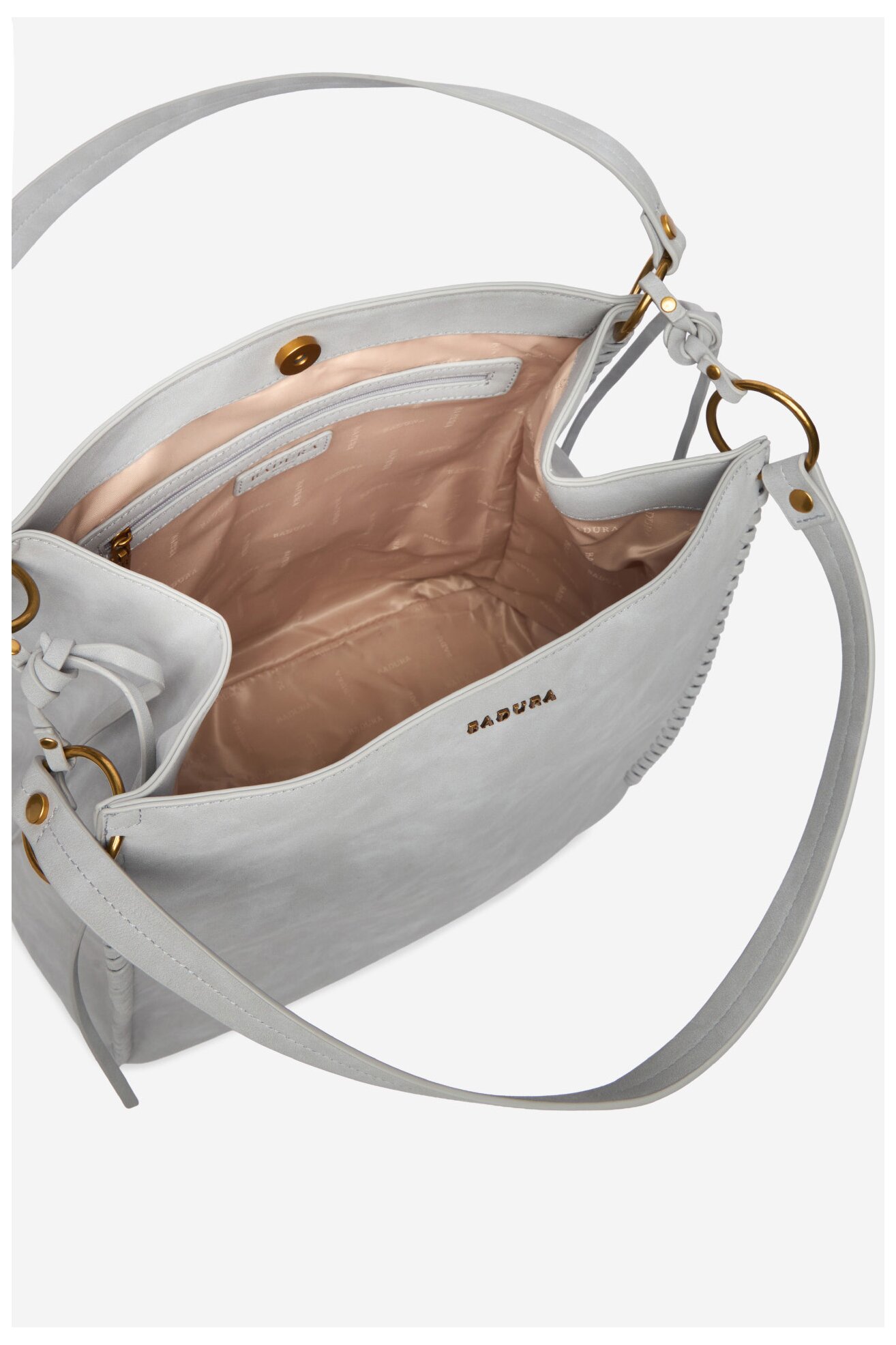 Дамска чанта Badura WEN-13 СВЕТЛОСИВ