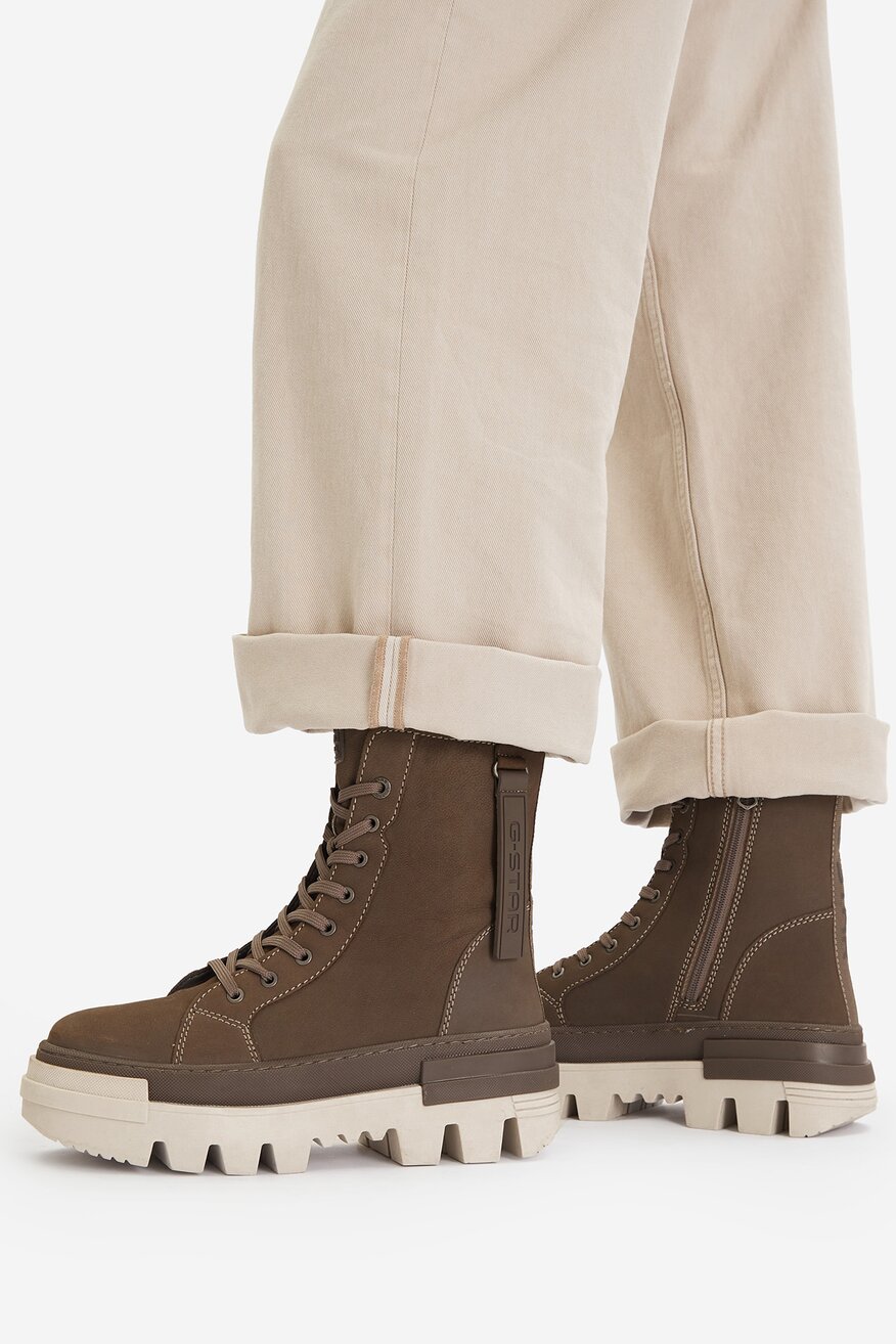 
                Черевики G-STAR RAW ОЛИВКОВИЙ - 5906751406922