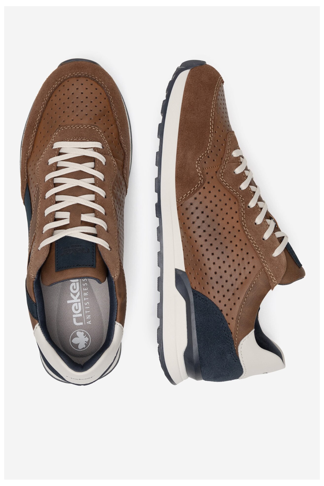 Кросівки Rieker Revolution Lifestyle U0302-24 КОРИЧНЕВИЙ