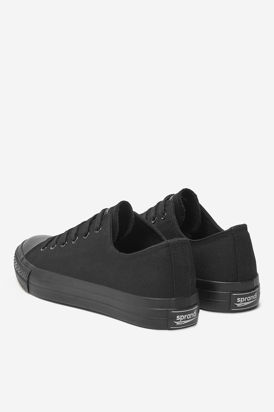 Pantofi pânză Sprandi NEGRU - 5906751264355