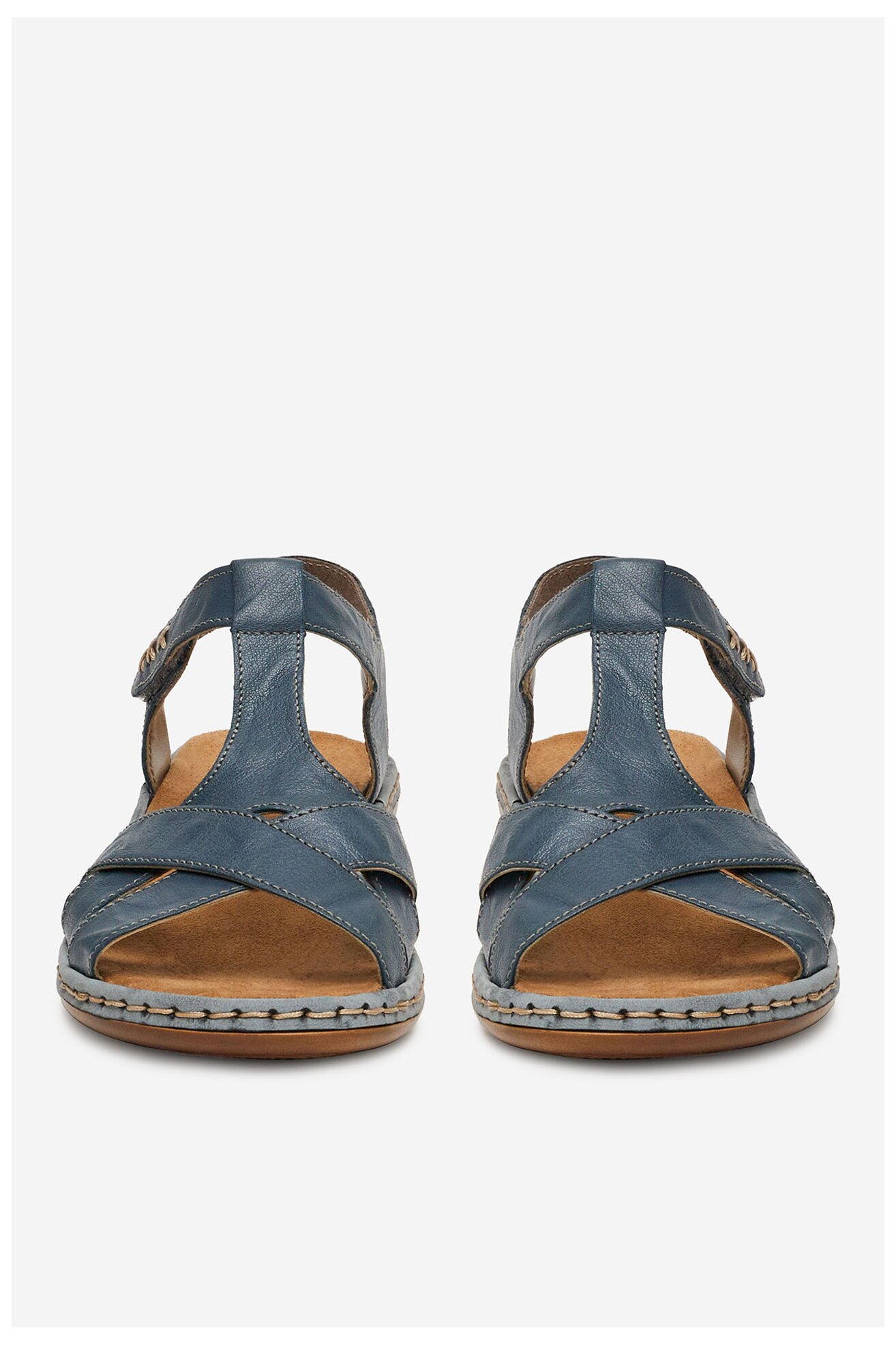 Сандали Rieker 65919-12 ТЪМНОСИН