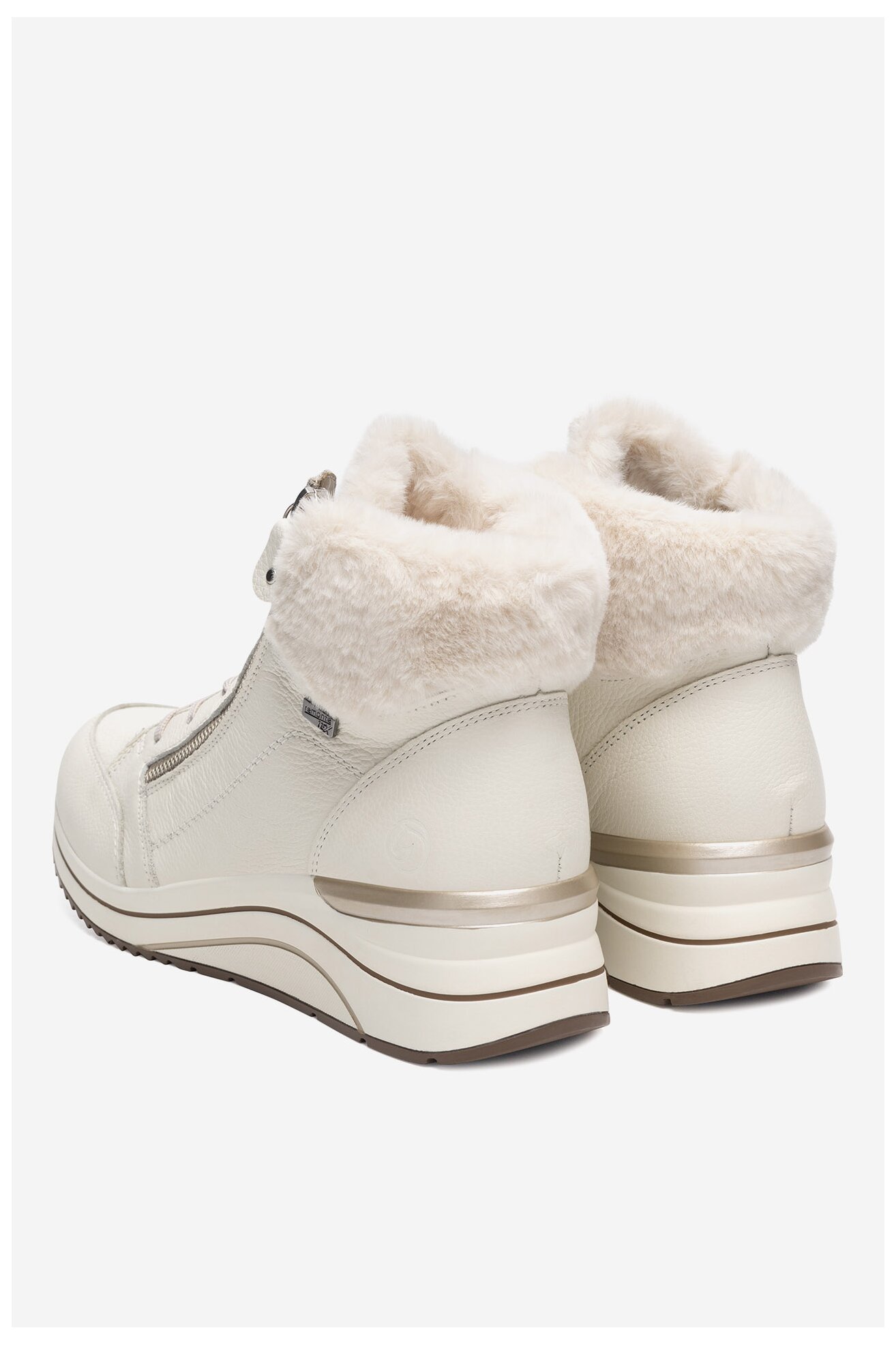 Csizma Remonte D0T77-80 FEHÉR