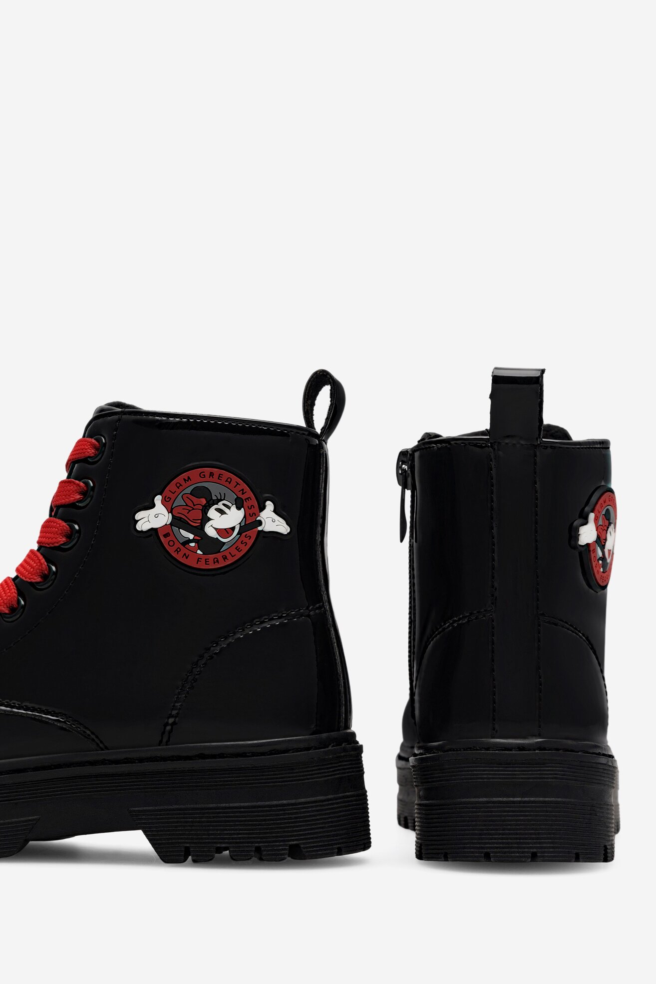 Csizma Mickey&Friends AW23-29DSTC FEKETE