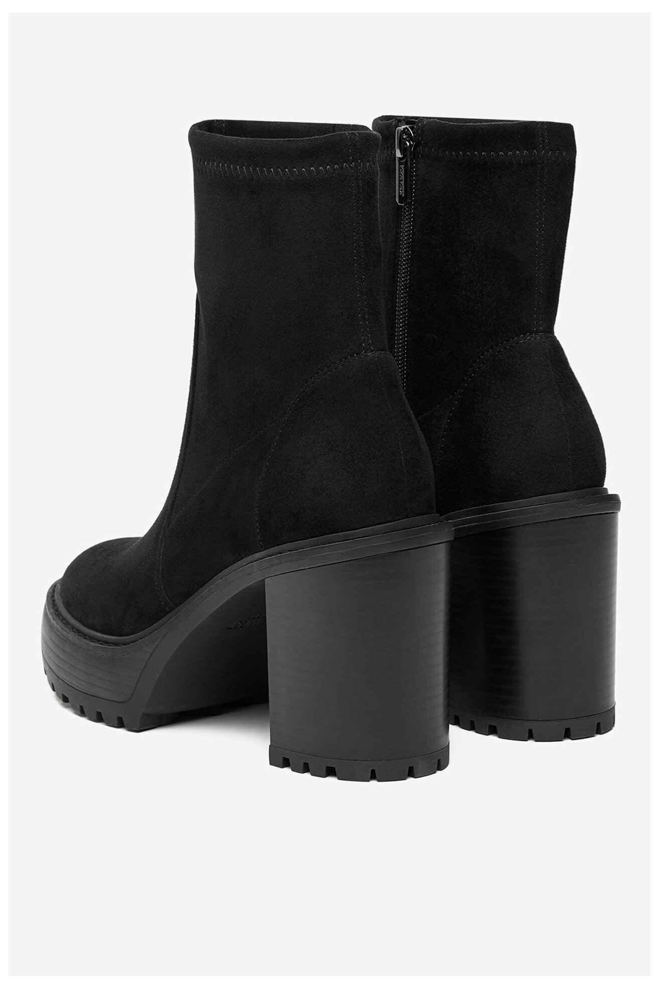 Bokacsizma NINE WEST CEO-MAJ-01 FEKETE