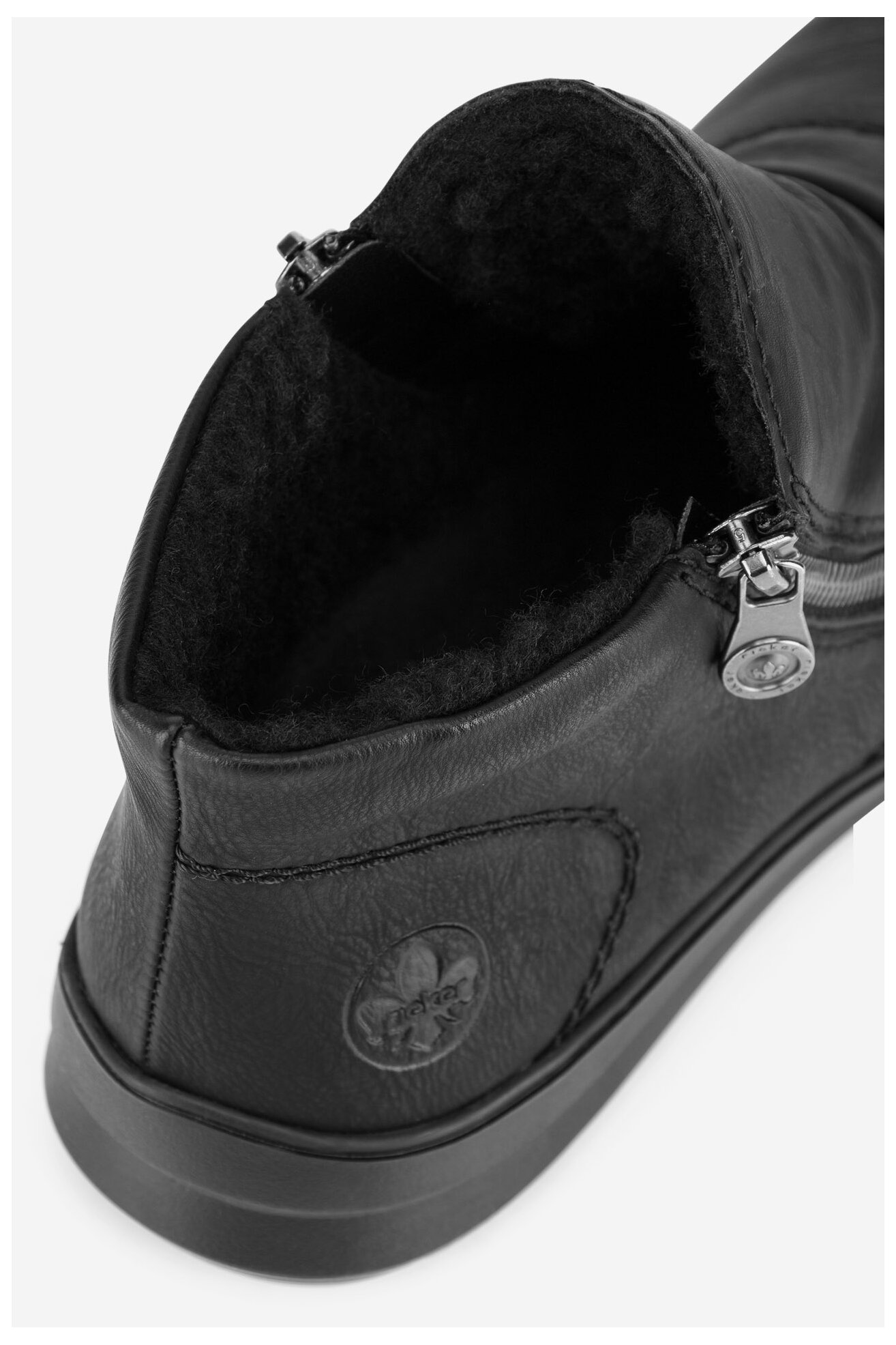 Боти Rieker Z0051-01 ЧЕРЕН