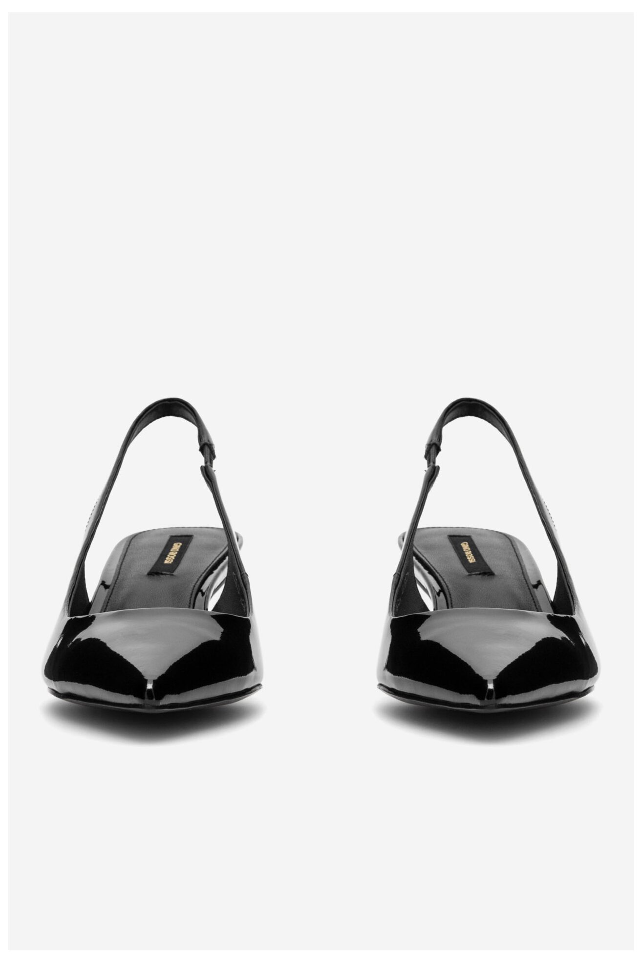 Czółenka Gino Rossi SIENA-V1569-6403-1 Czarny