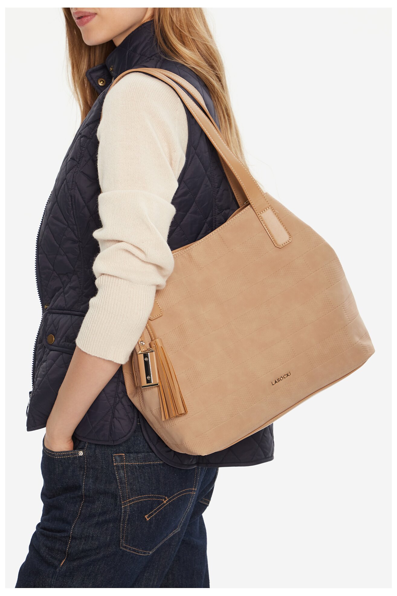 Torba Lasocki C-LSK-K-040-06 KAMEL