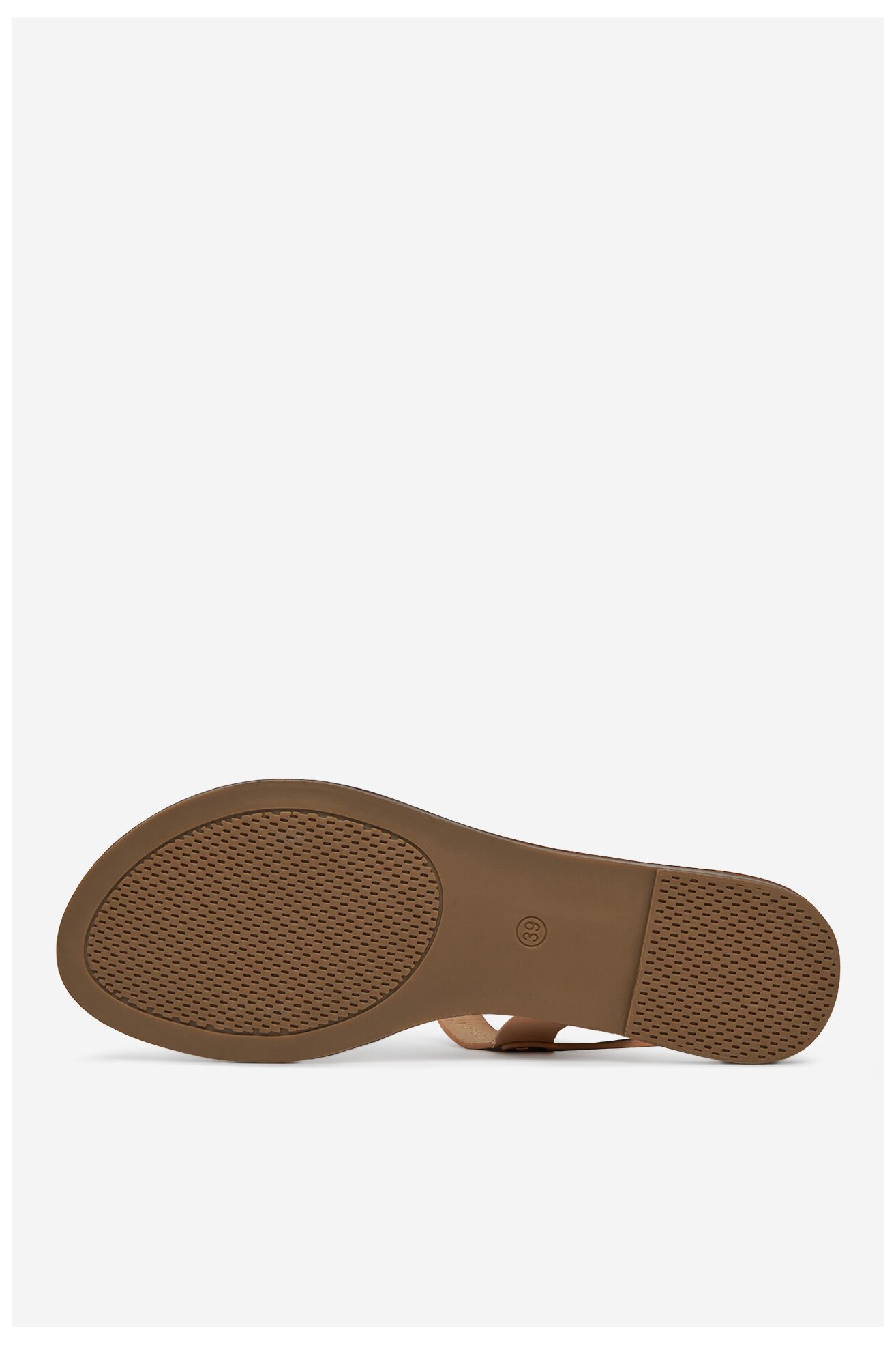 Sandały DeeZee E6720-101 Beżowy