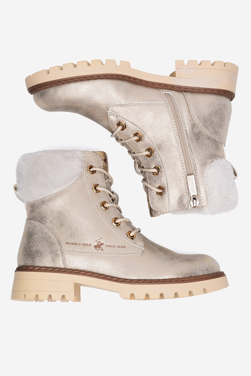 Beverly Hills Polo Club - Trzewiki ocieplane - 5905588965732