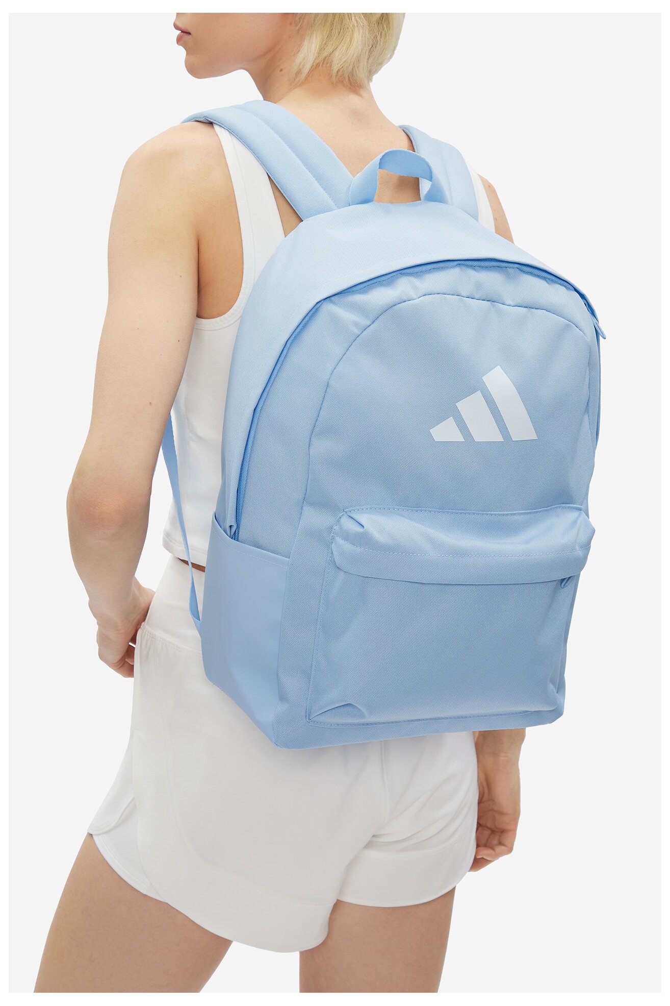 Plecak adidas C-CLSC BARS BP IS7054 Niebieski