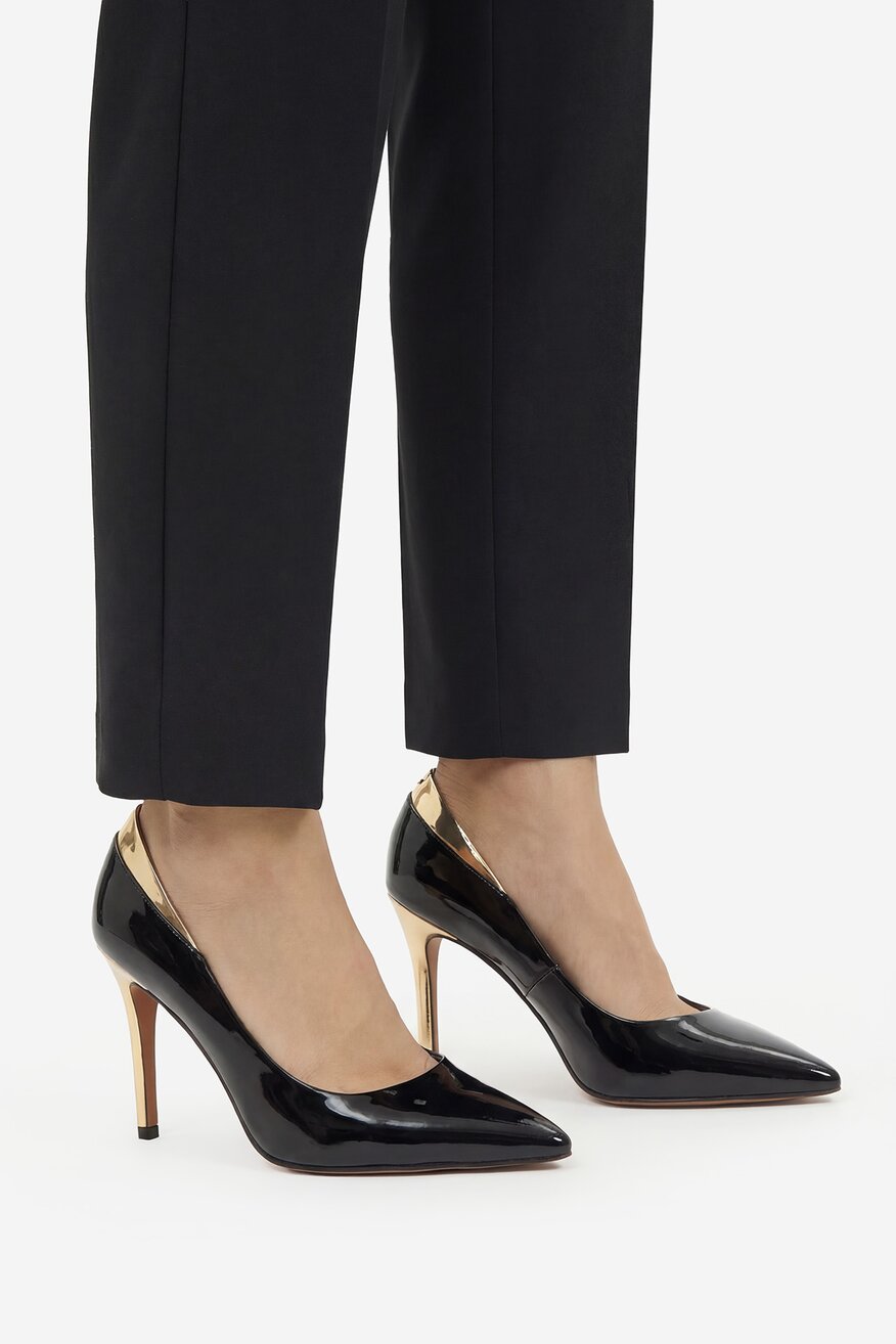 Елегантни обувки NINE WEST ЧЕРЕН - 5906751357606