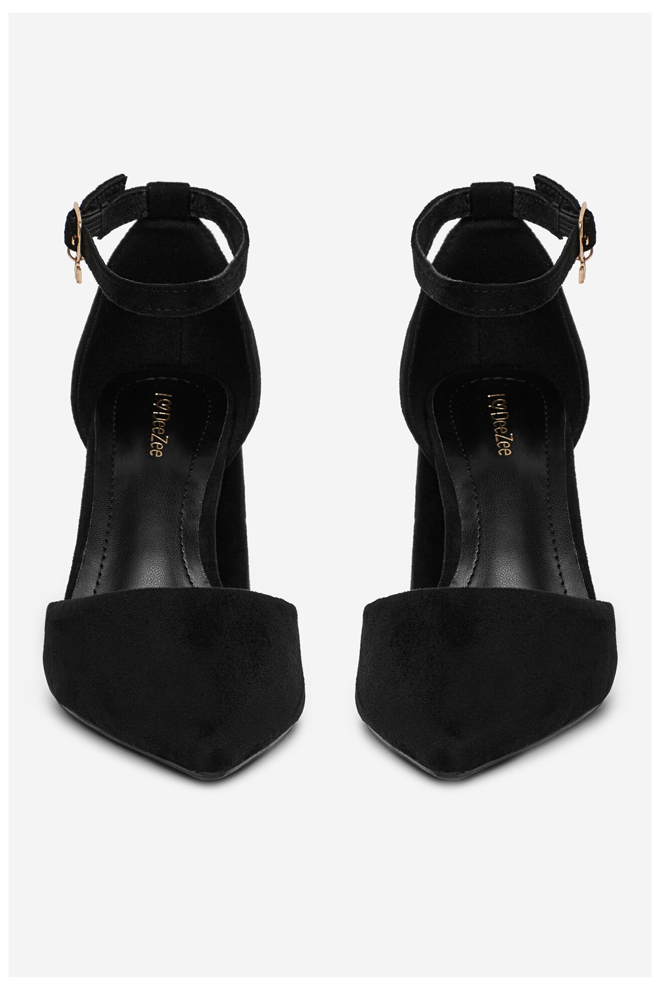 Czółenka DeeZee BK-2466-2 Czarny