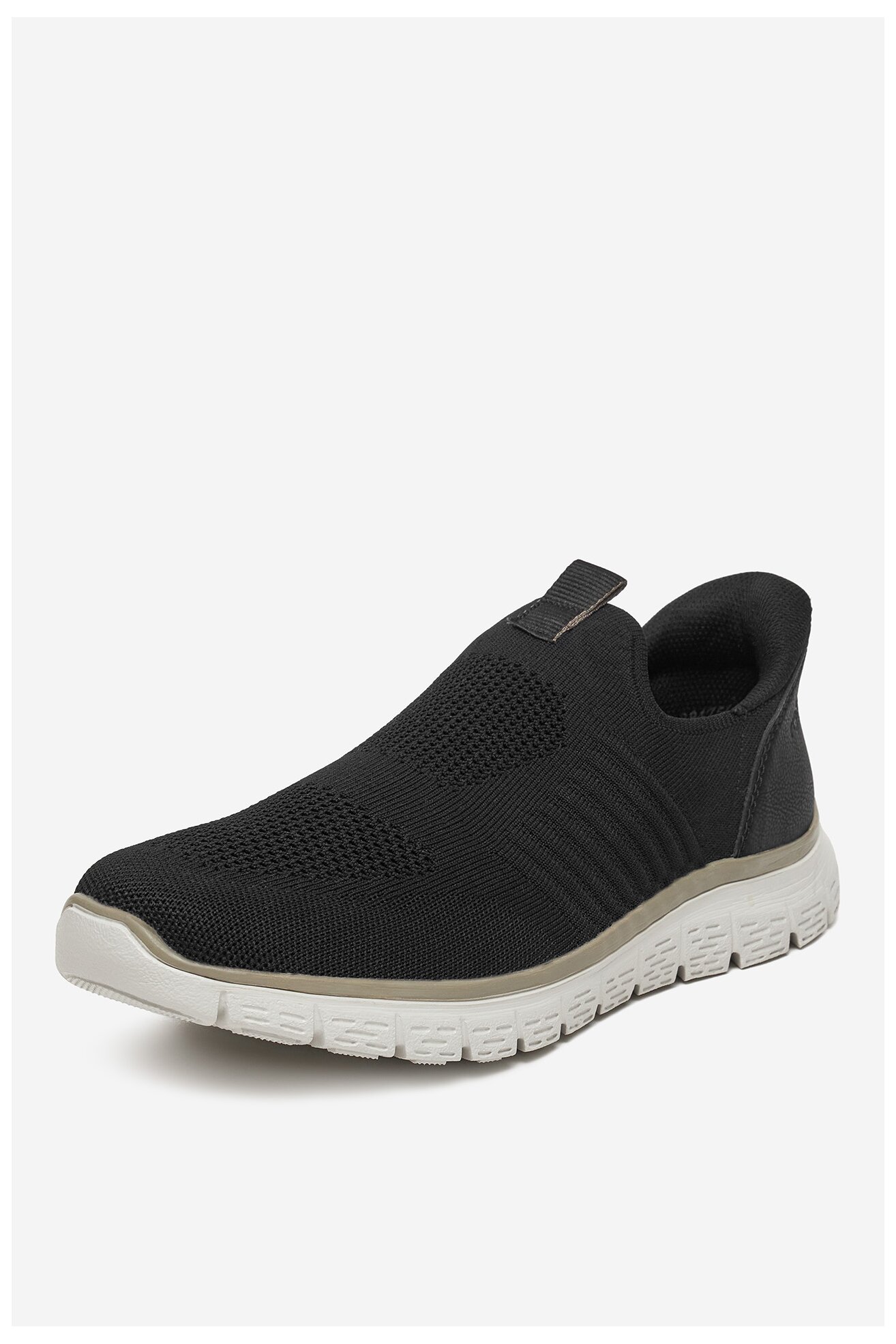 Sneakers Rieker B6659-00 Czarny